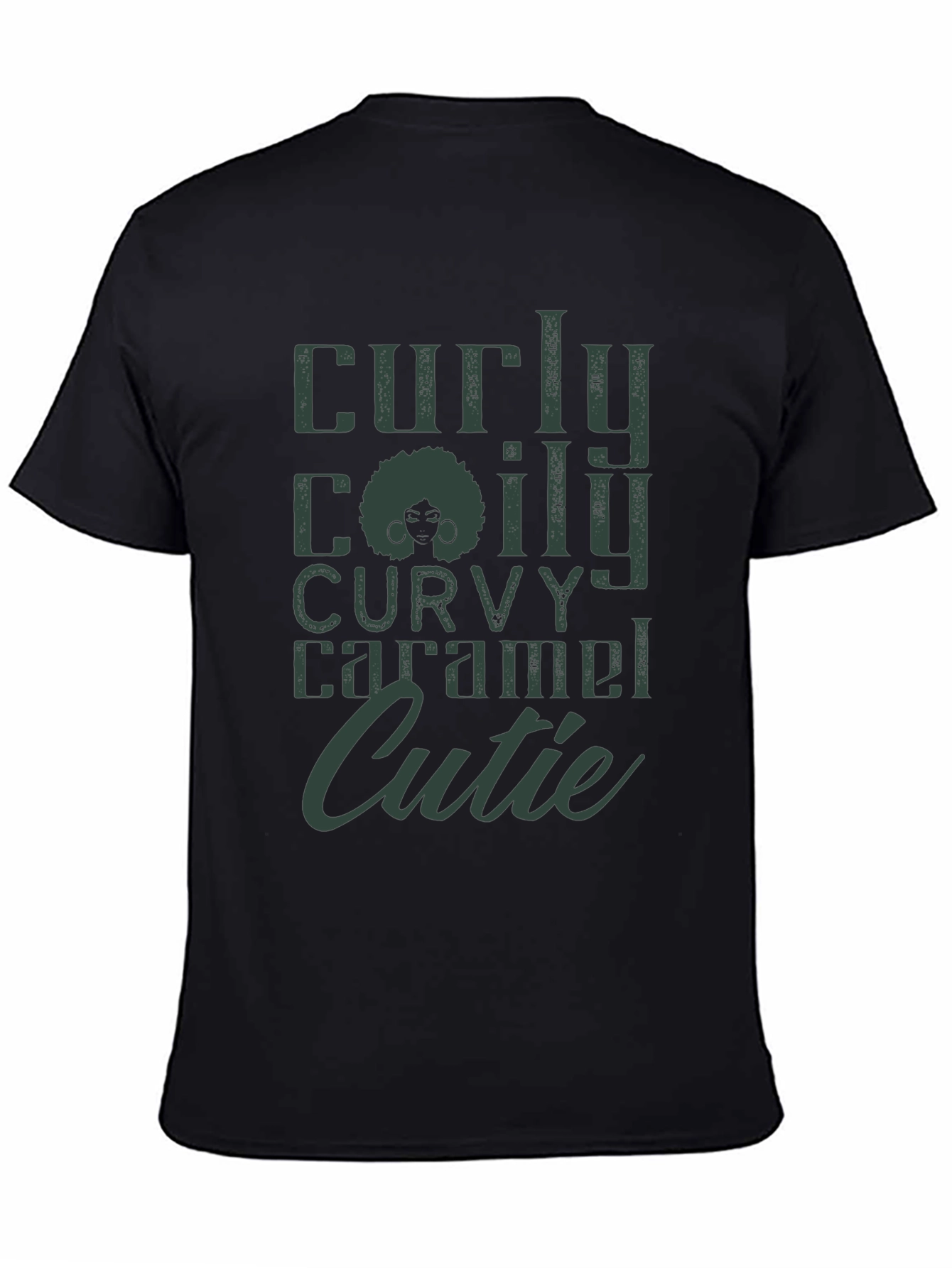 Curly Coily Curvy T-Shirt