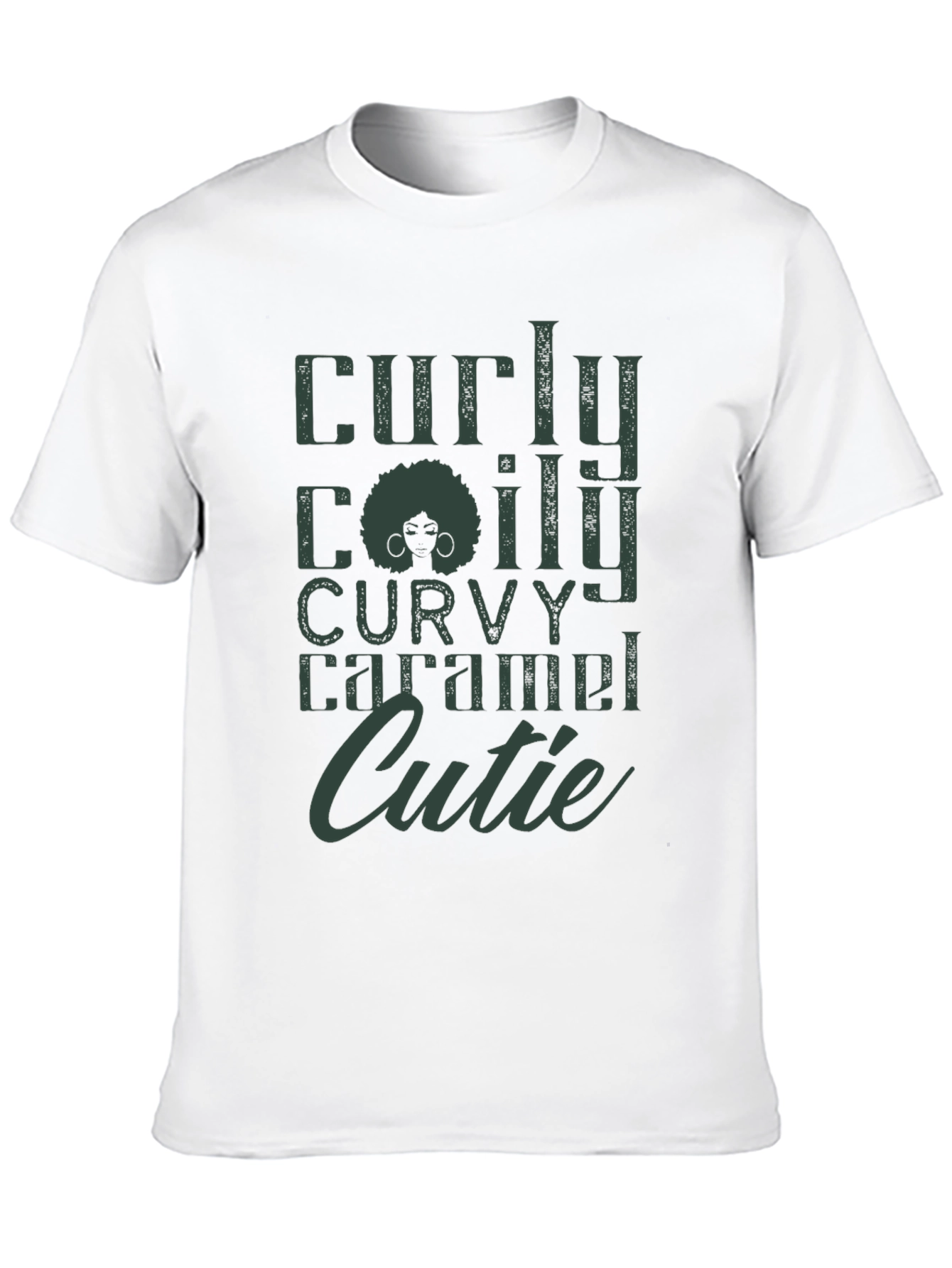 Curly Coily Curvy T-Shirt