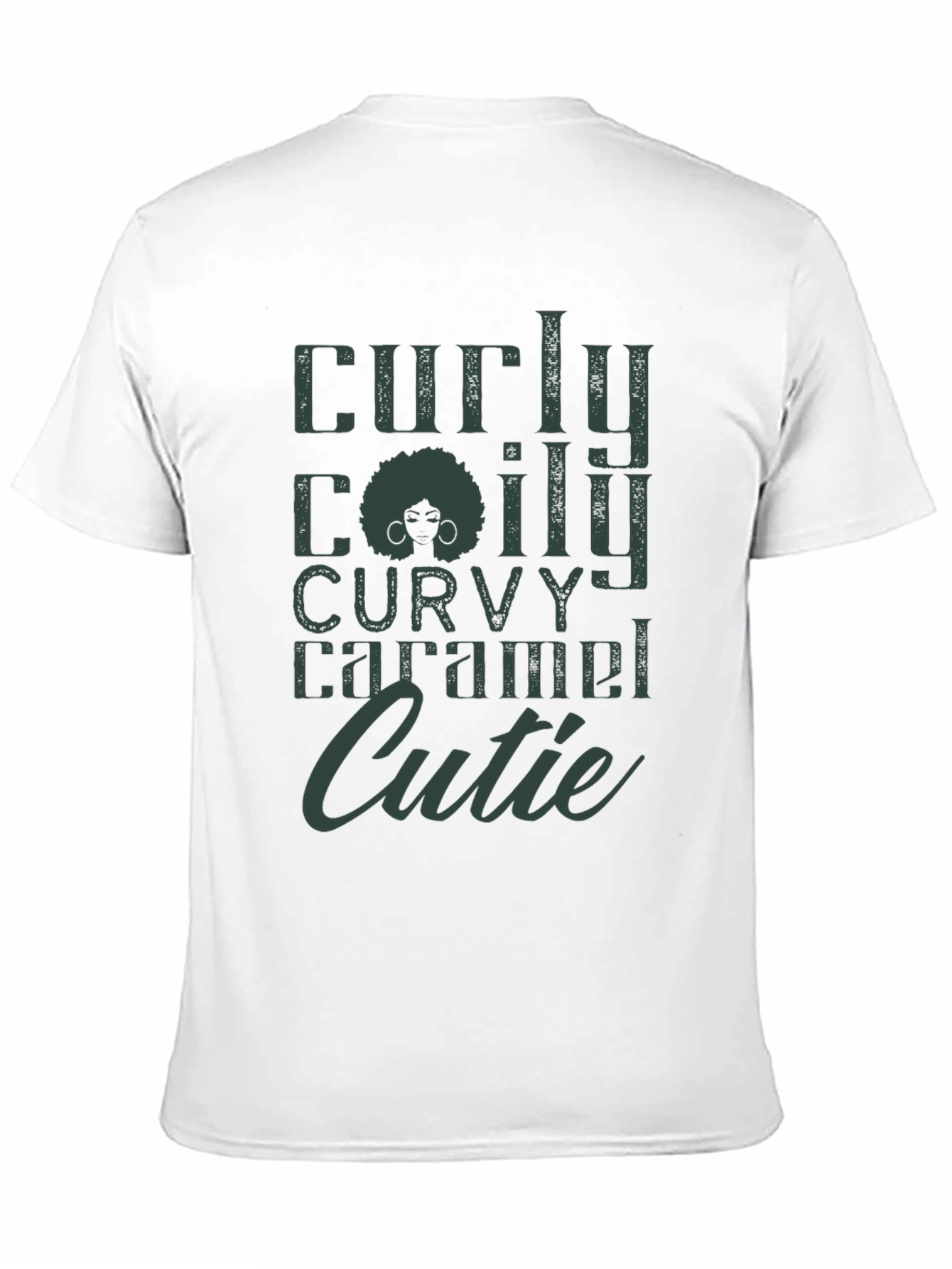 Curly Coily Curvy T-Shirt