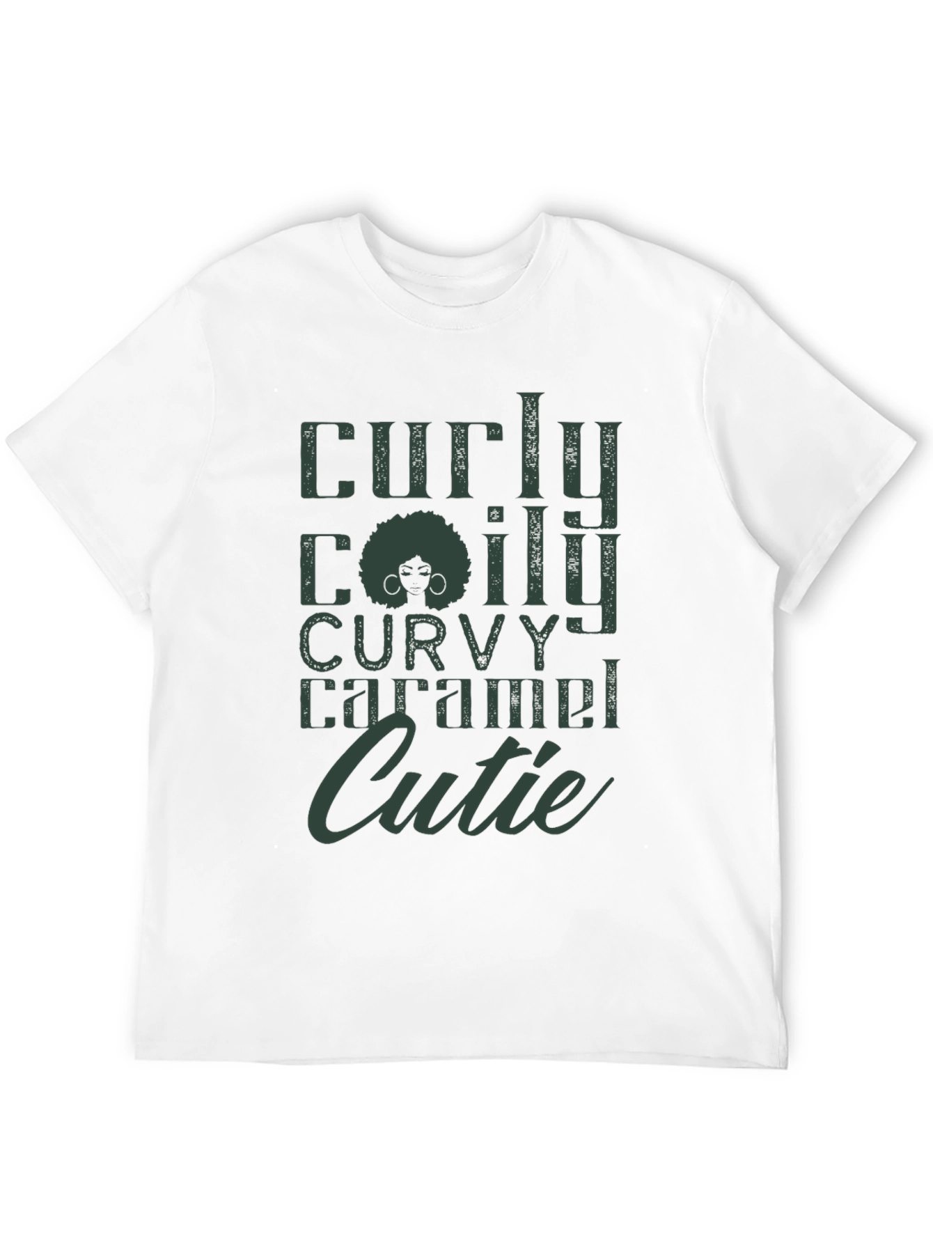 Curly Coily Curvy T-Shirt
