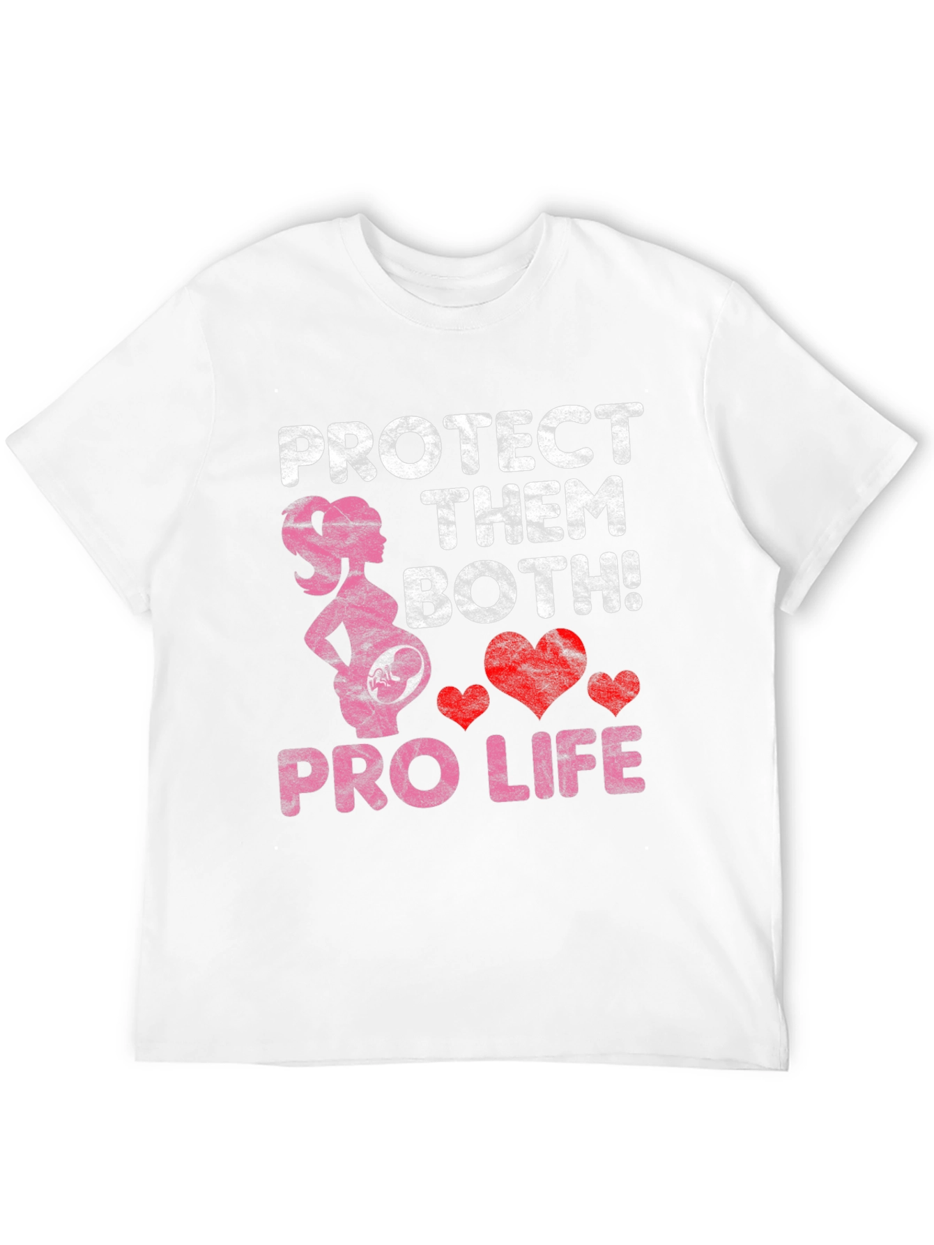 Pro Life T-Shirt Protect Them Both!