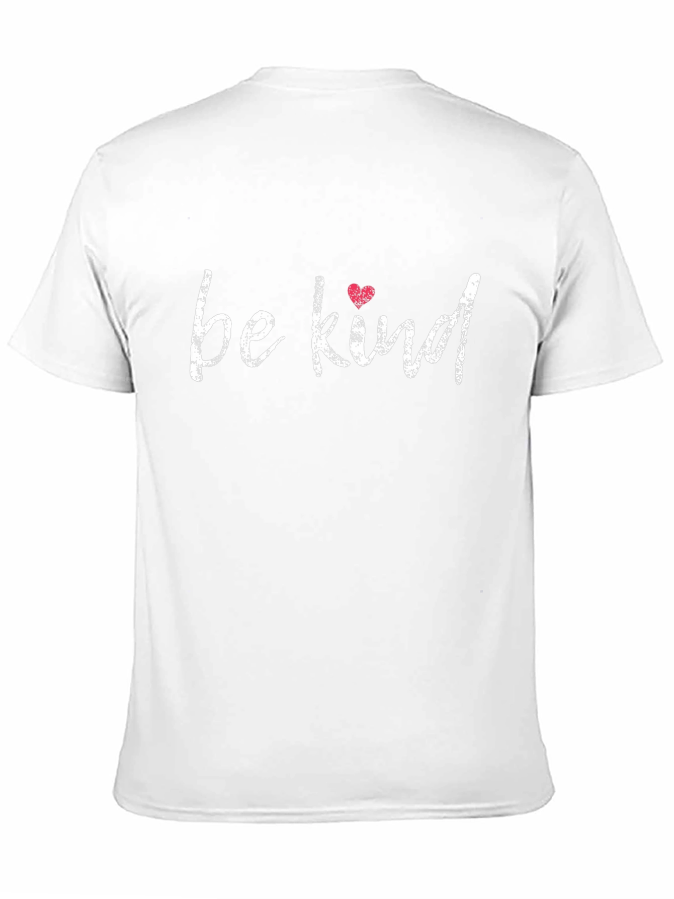 Be Kind T-Shirt - Black Cotton Graphic Tee