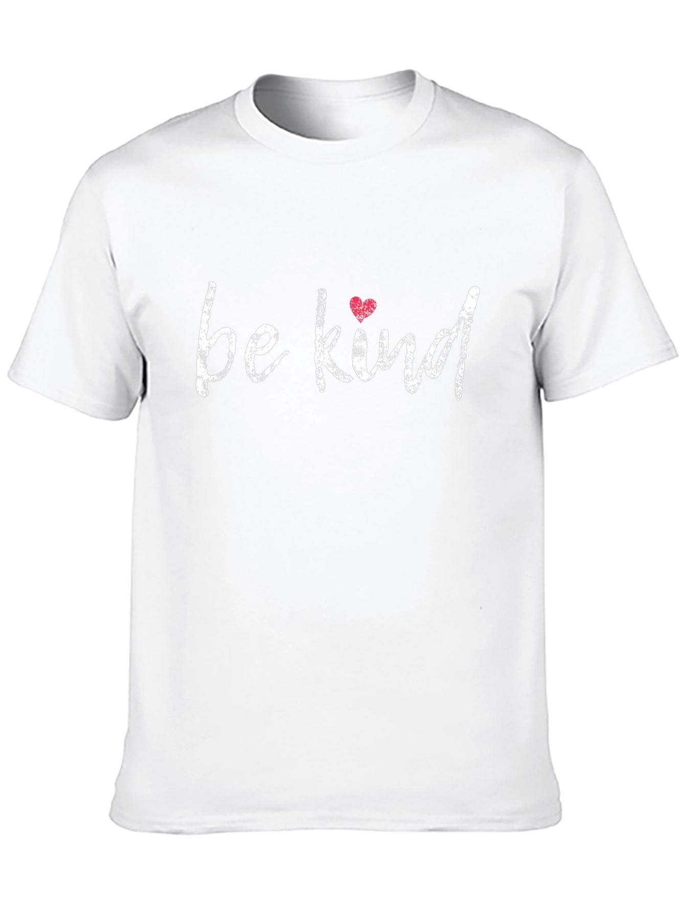 Be Kind T-Shirt - Black Cotton Graphic Tee