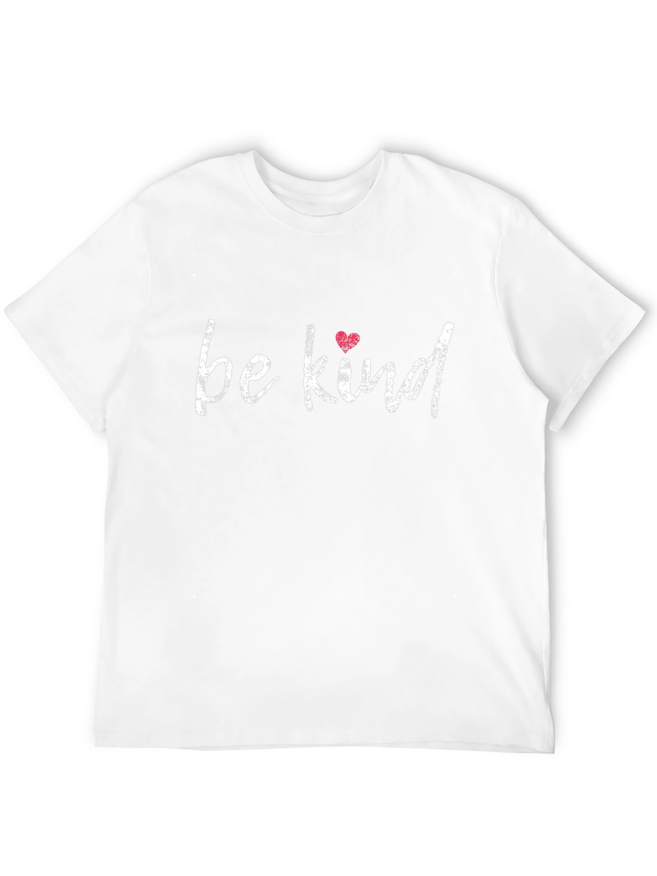 Be Kind T-Shirt - Black Cotton Graphic Tee
