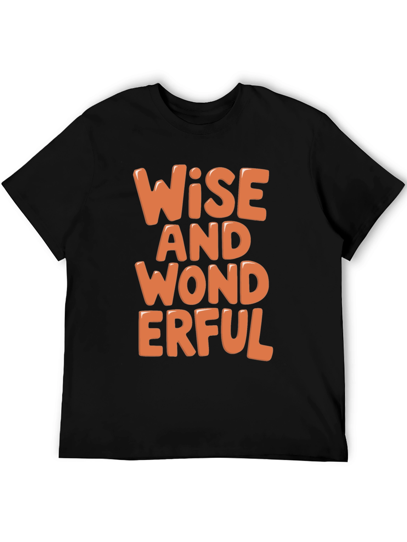 Wise and Wonderful Graphic T-Shirt