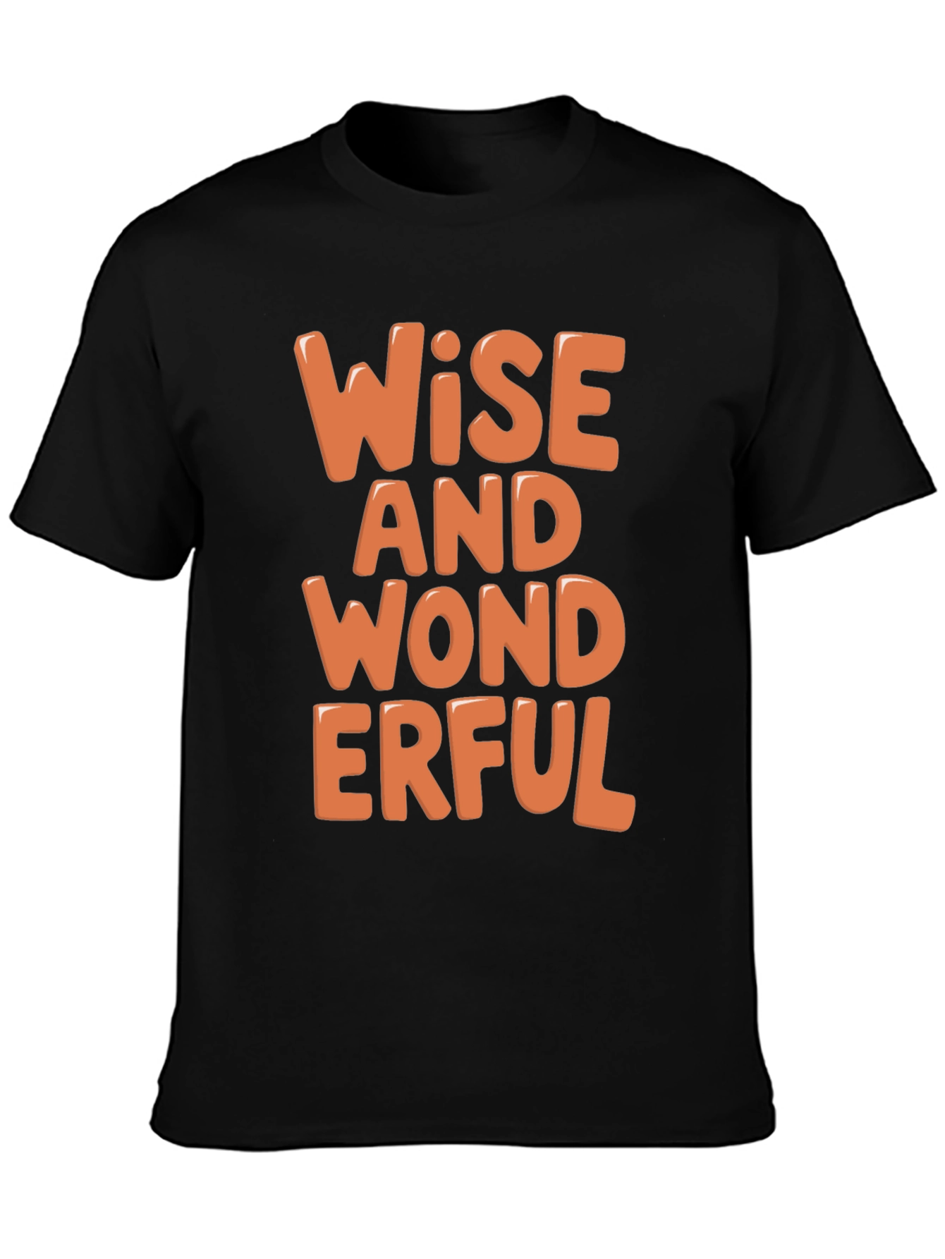 Wise and Wonderful Graphic T-Shirt