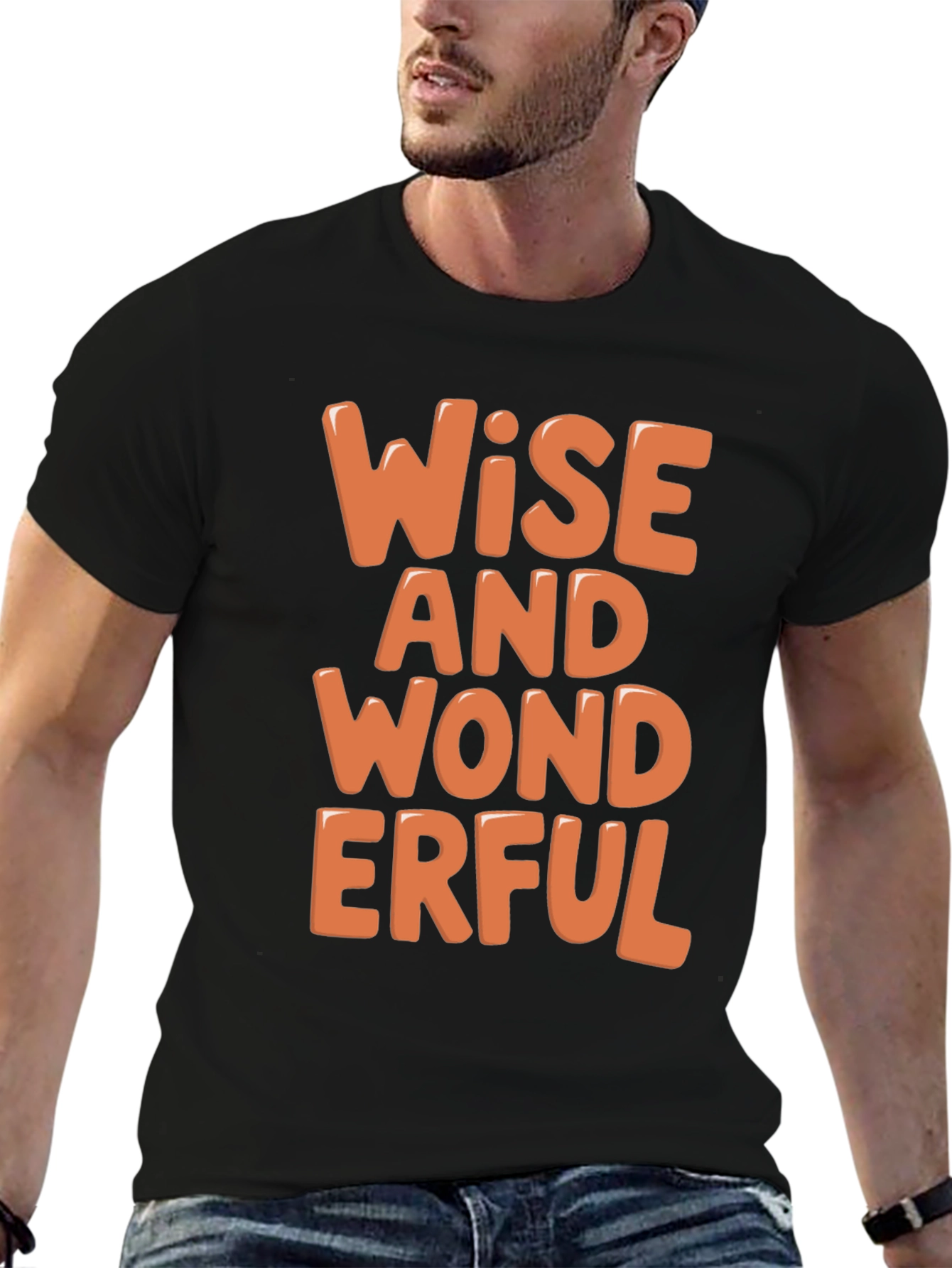 Wise and Wonderful Graphic T-Shirt