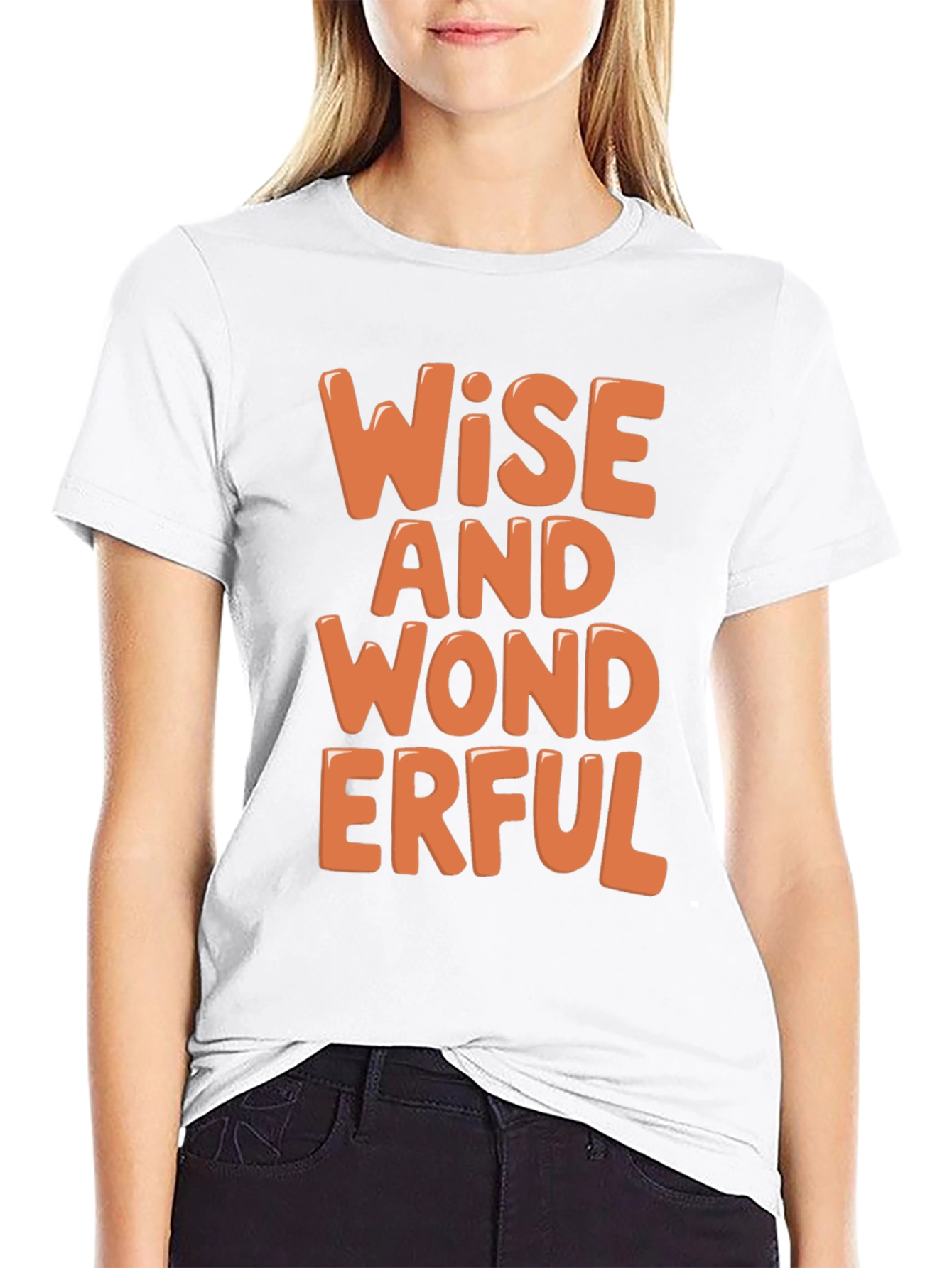 Wise and Wonderful Graphic T-Shirt