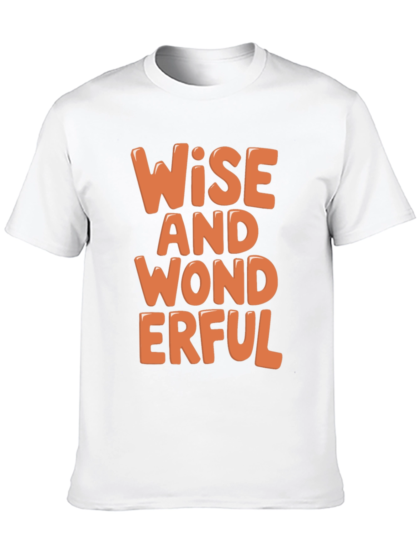Wise and Wonderful Graphic T-Shirt