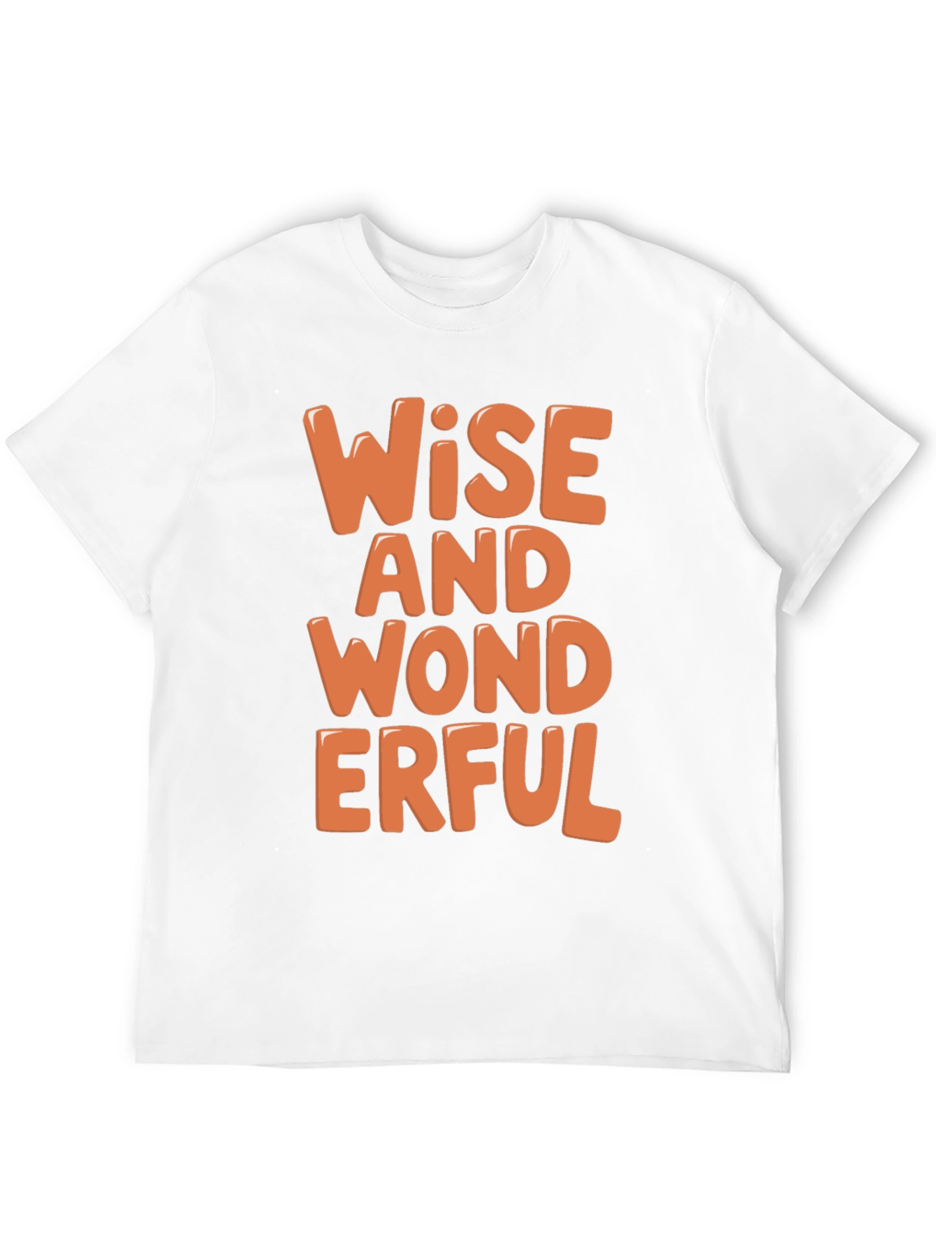 Wise and Wonderful Graphic T-Shirt