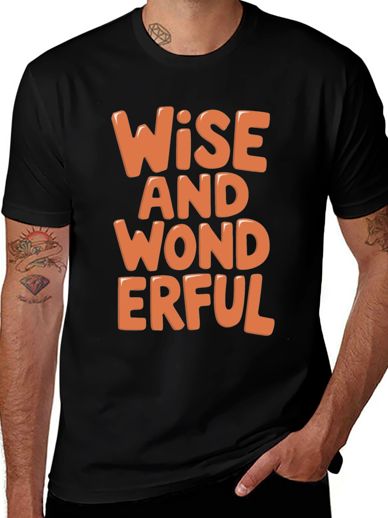 Wise and Wonderful Graphic T-Shirt