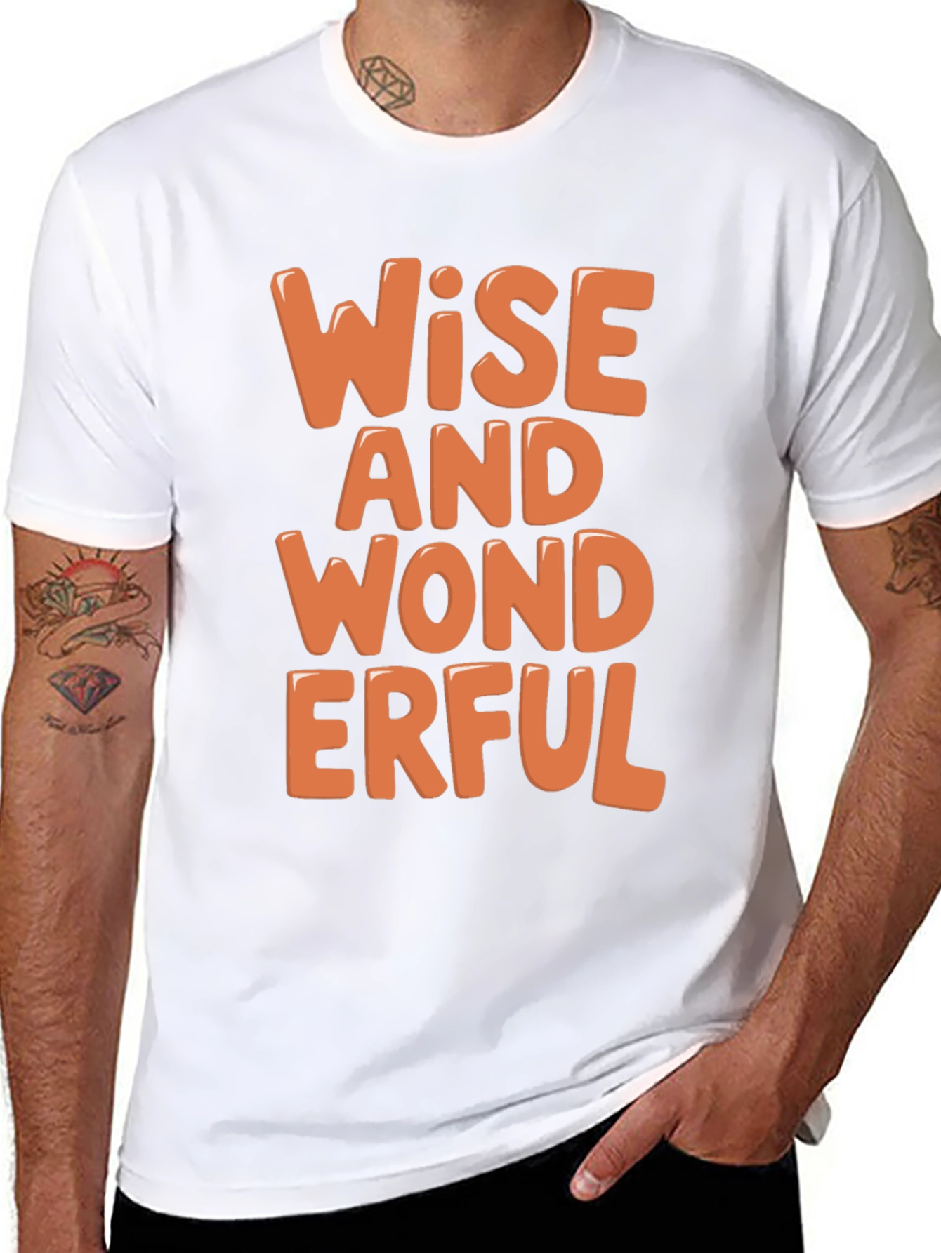 Wise and Wonderful Graphic T-Shirt