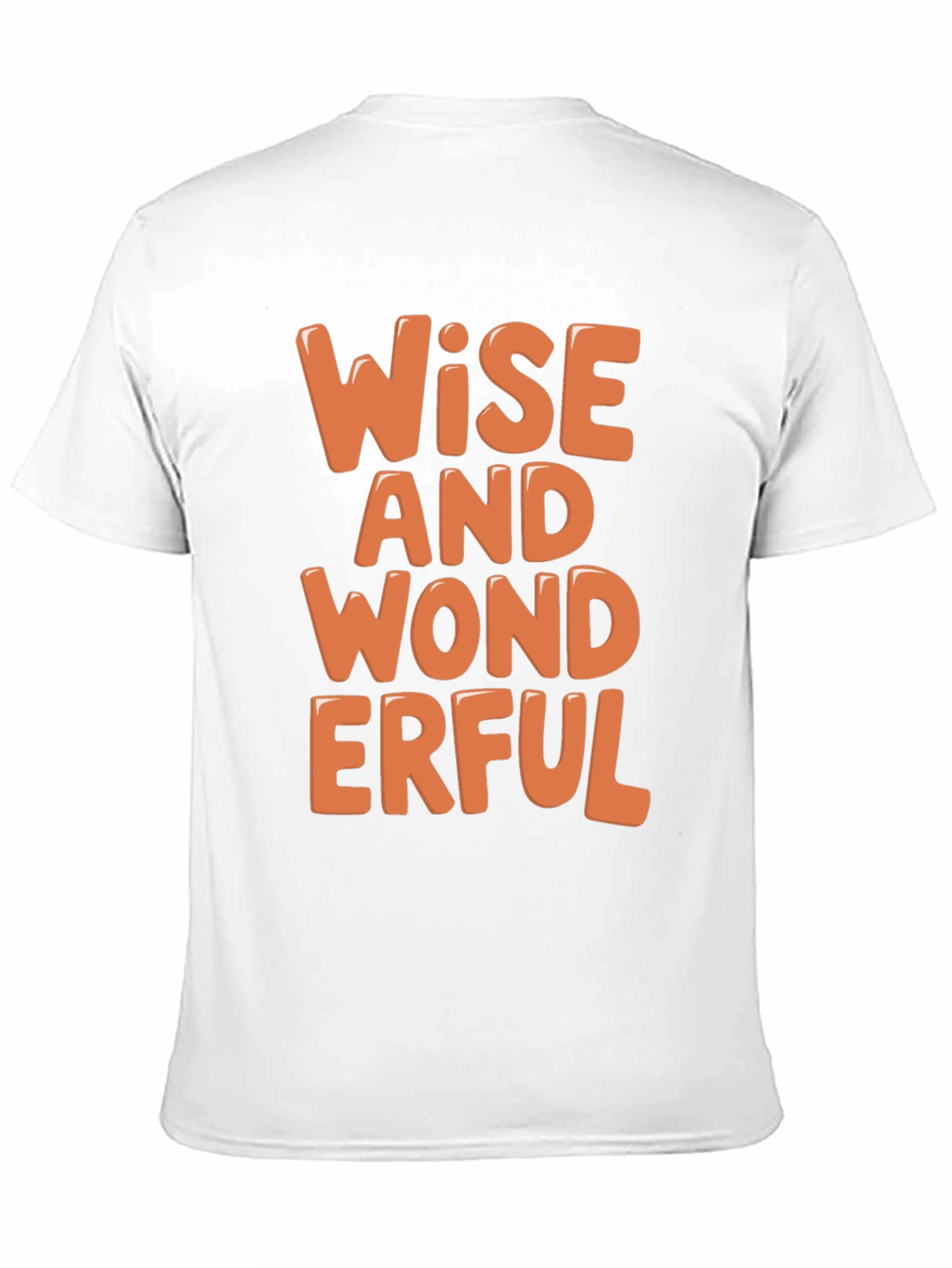 Wise and Wonderful Graphic T-Shirt