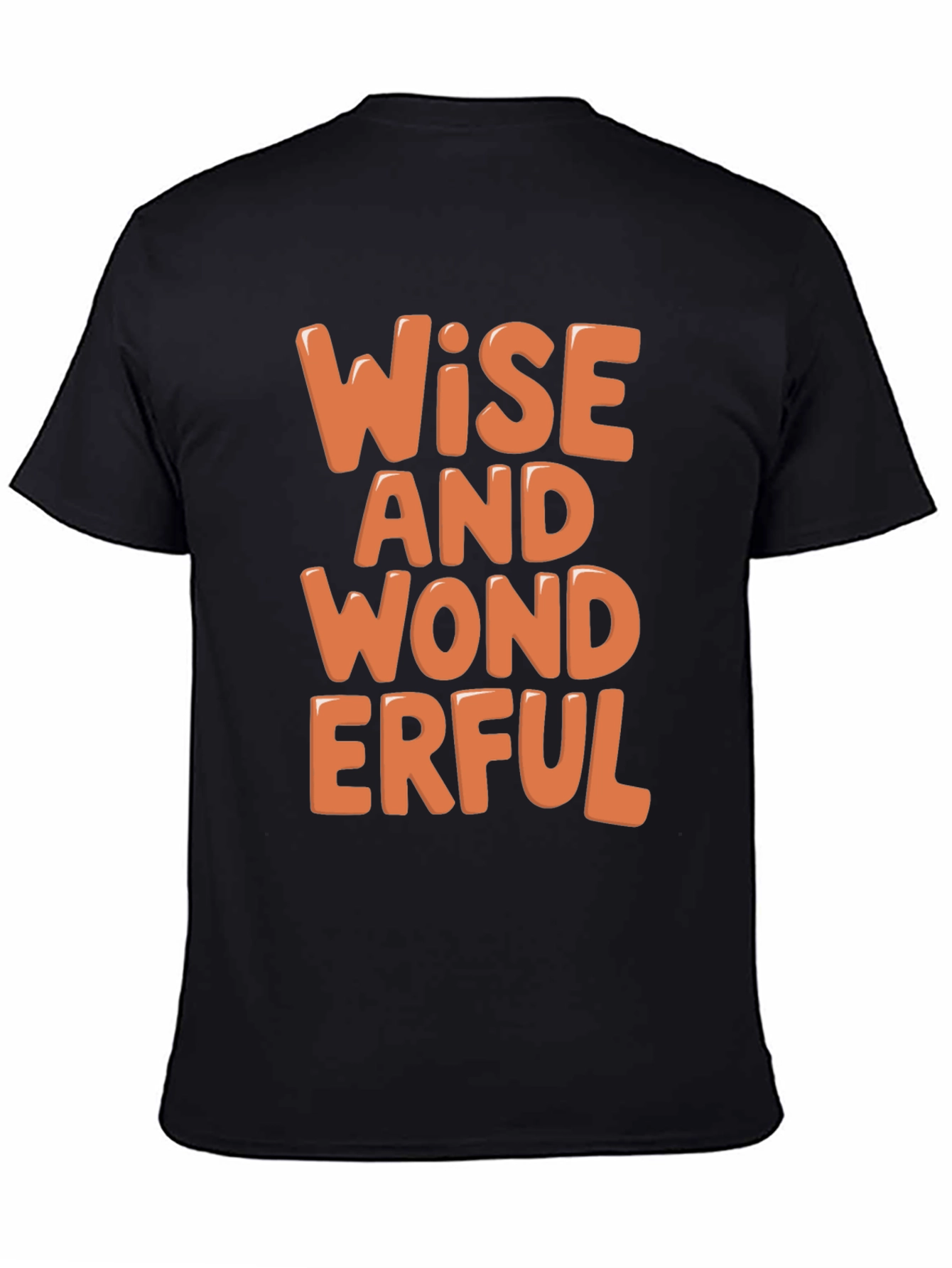Wise and Wonderful Graphic T-Shirt