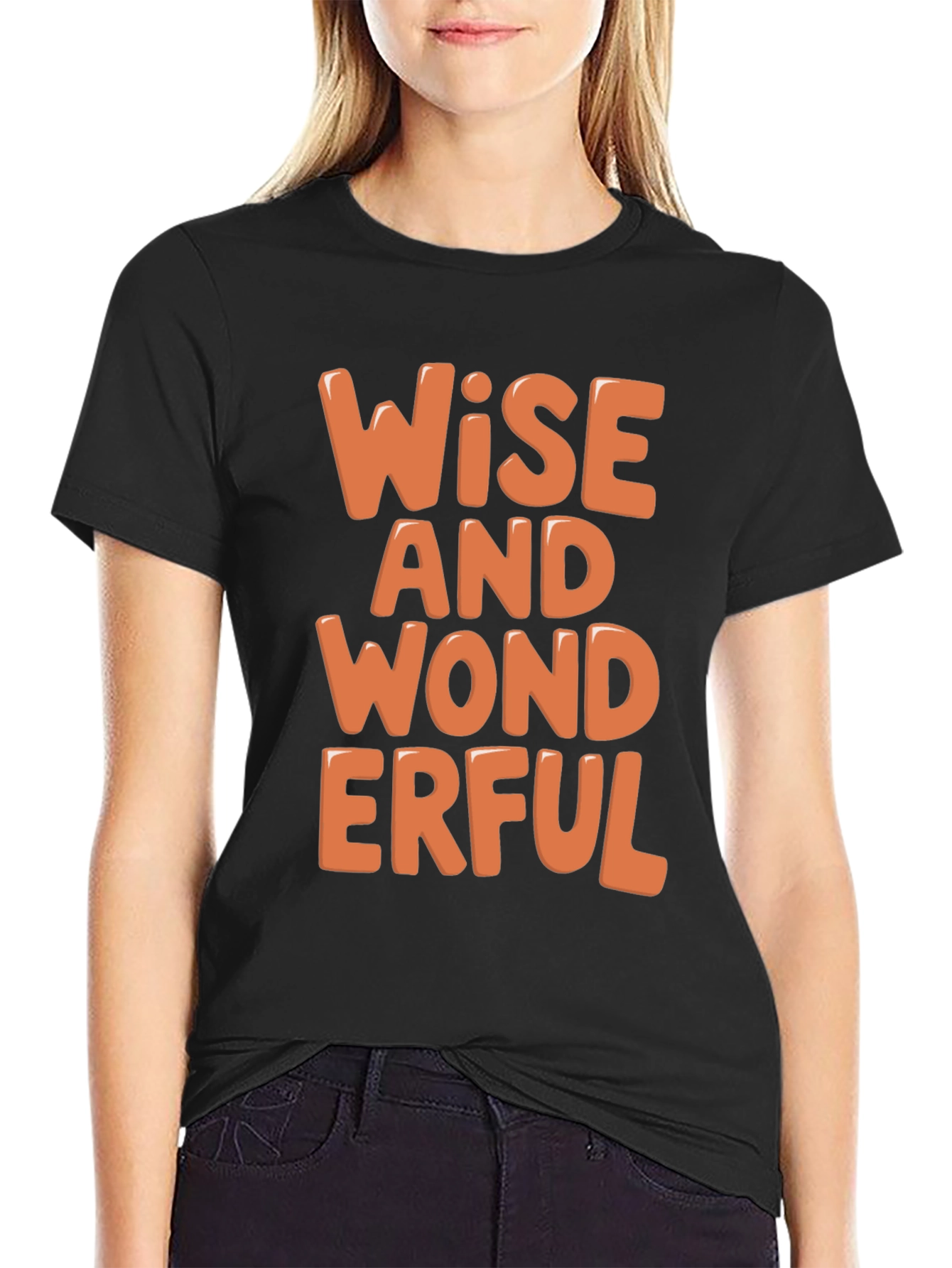 Wise and Wonderful Graphic T-Shirt