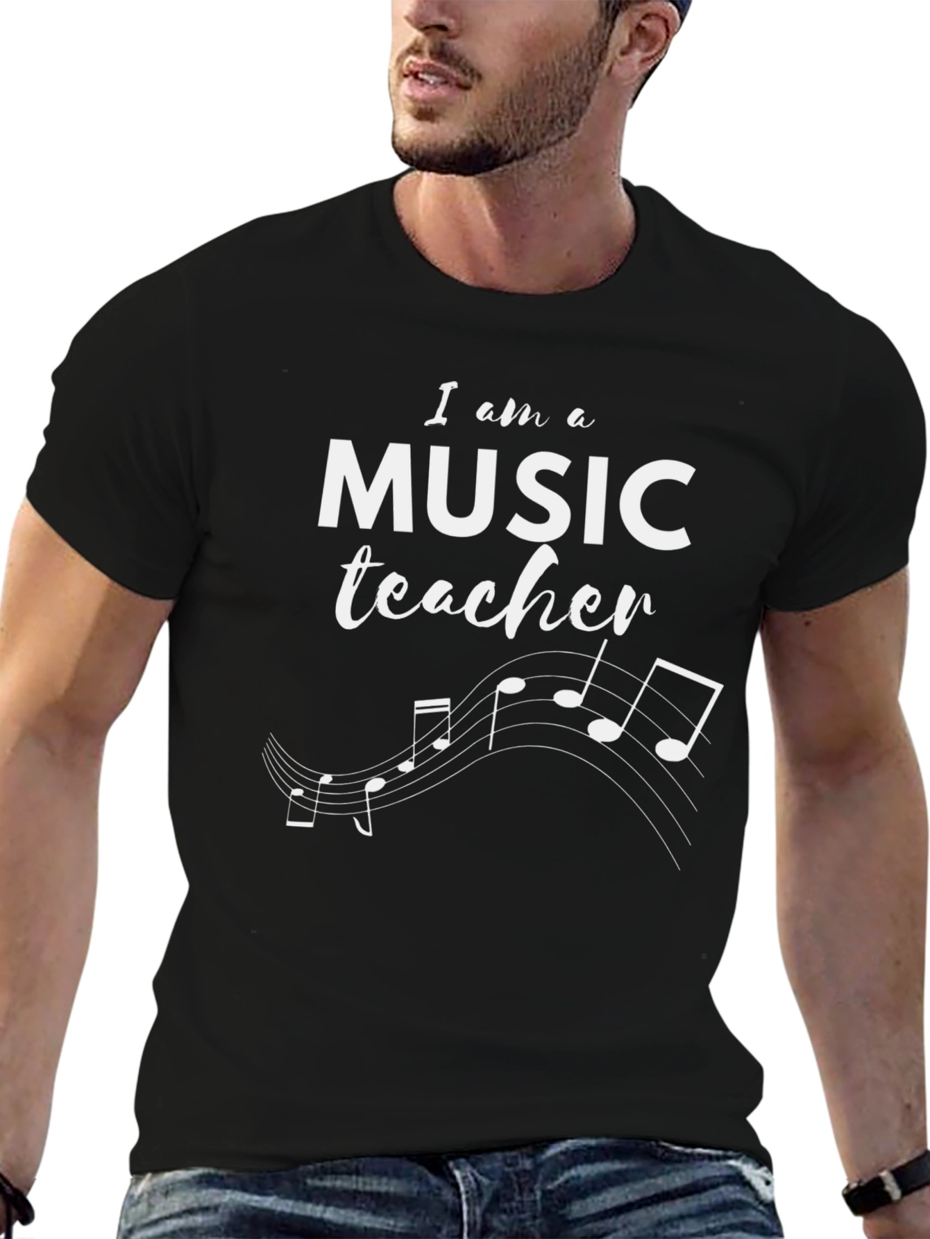 I am a Music Teacher T-Shirt