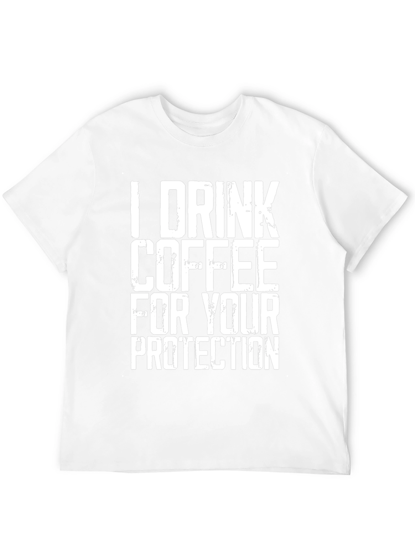 Coffee Protection T-Shirt - Funny Novelty Tee