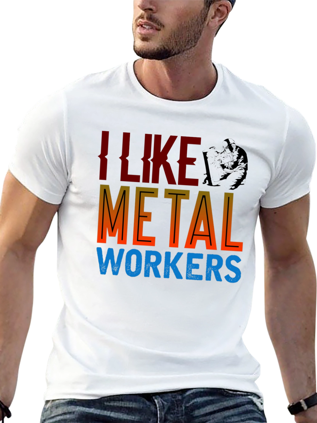I Like Metal Workers T-Shirt