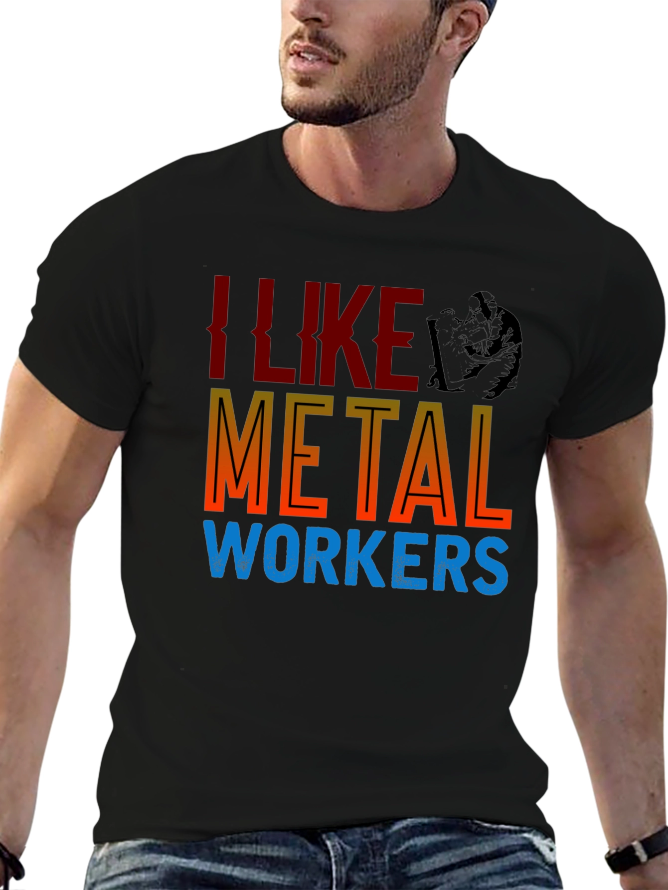 I Like Metal Workers T-Shirt