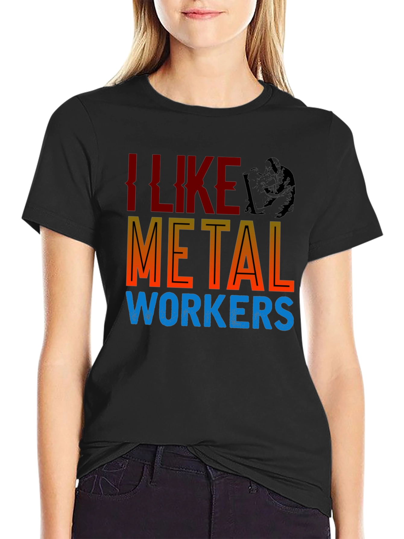 I Like Metal Workers T-Shirt