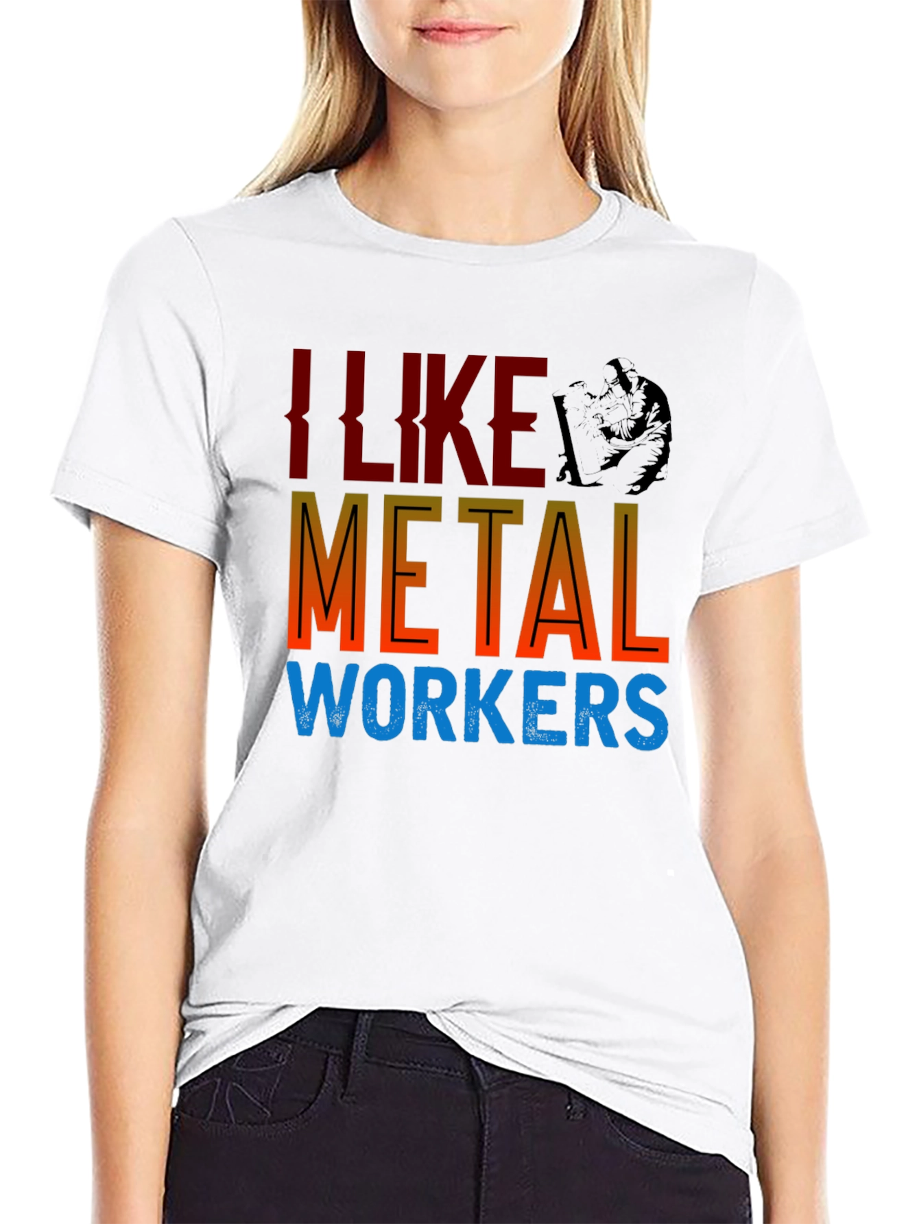 I Like Metal Workers T-Shirt