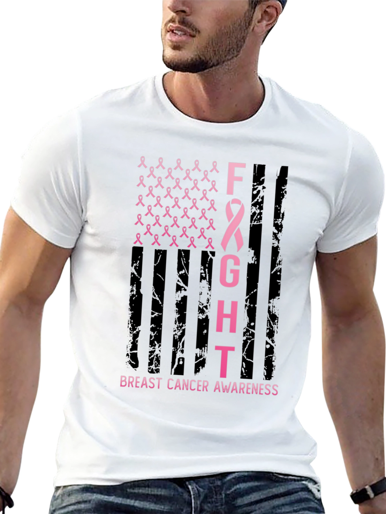 Fight Breast Cancer Awareness T-Shirt