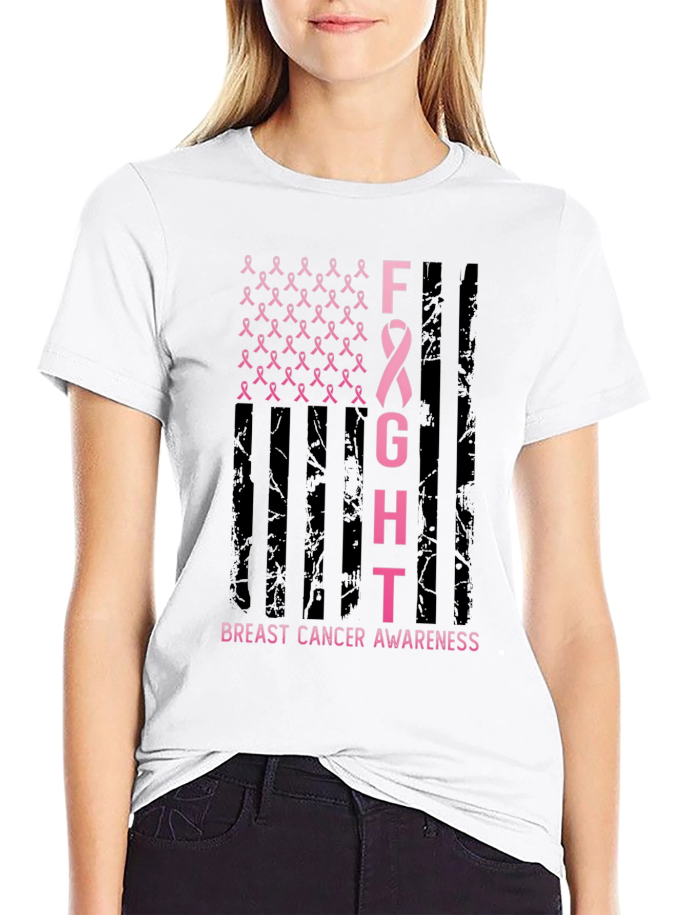 Fight Breast Cancer Awareness T-Shirt