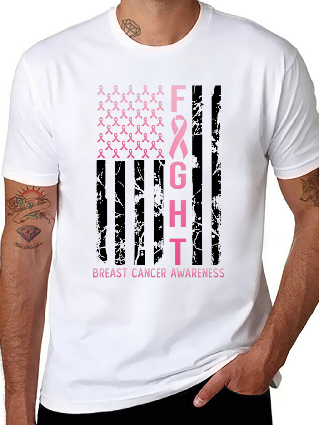 Fight Breast Cancer Awareness T-Shirt