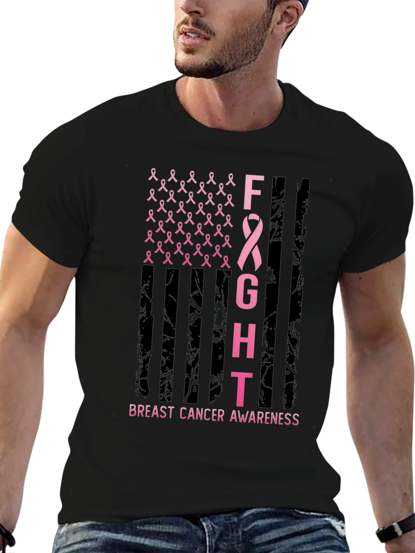 Fight Breast Cancer Awareness T-Shirt