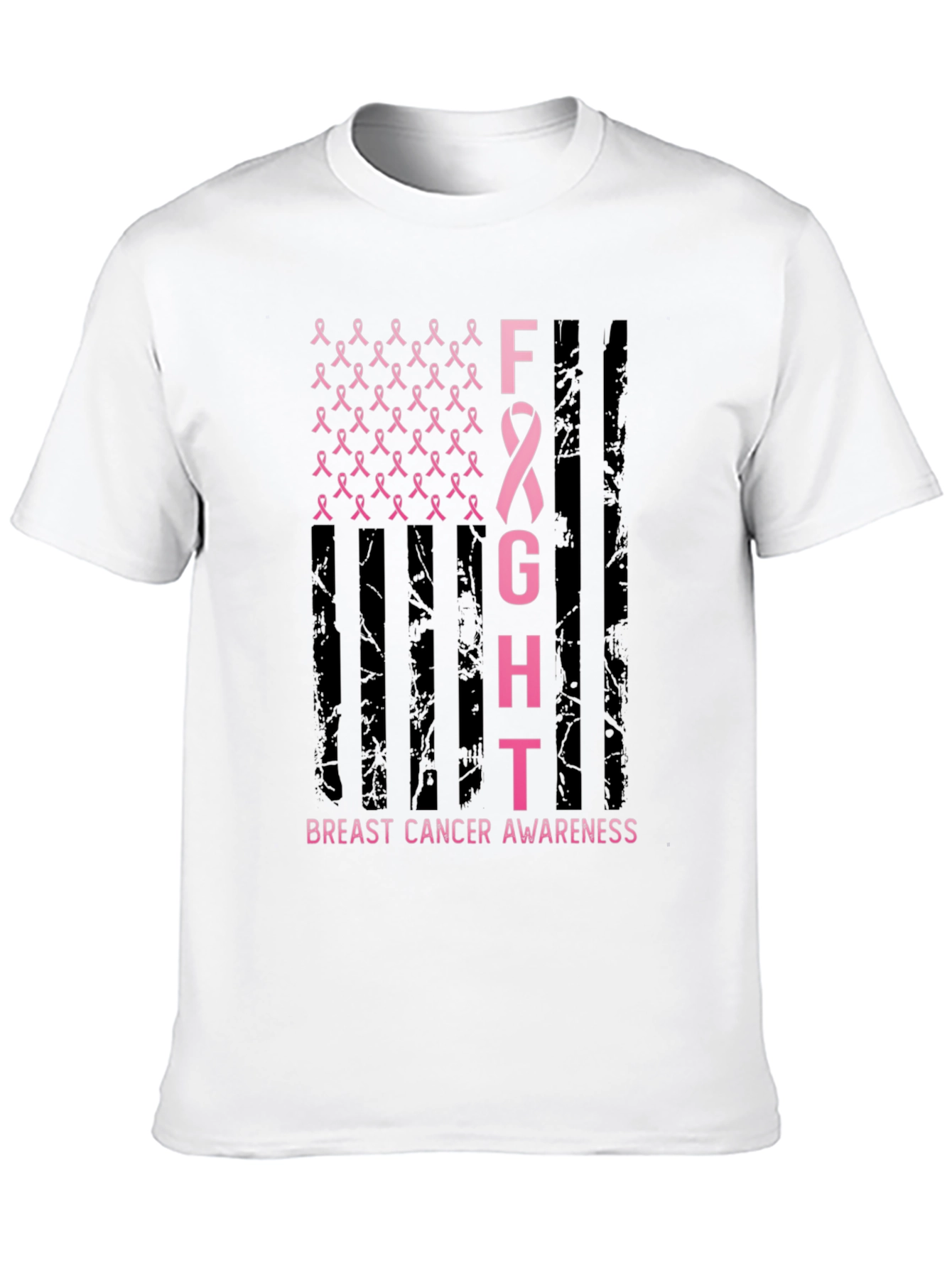 Fight Breast Cancer Awareness T-Shirt