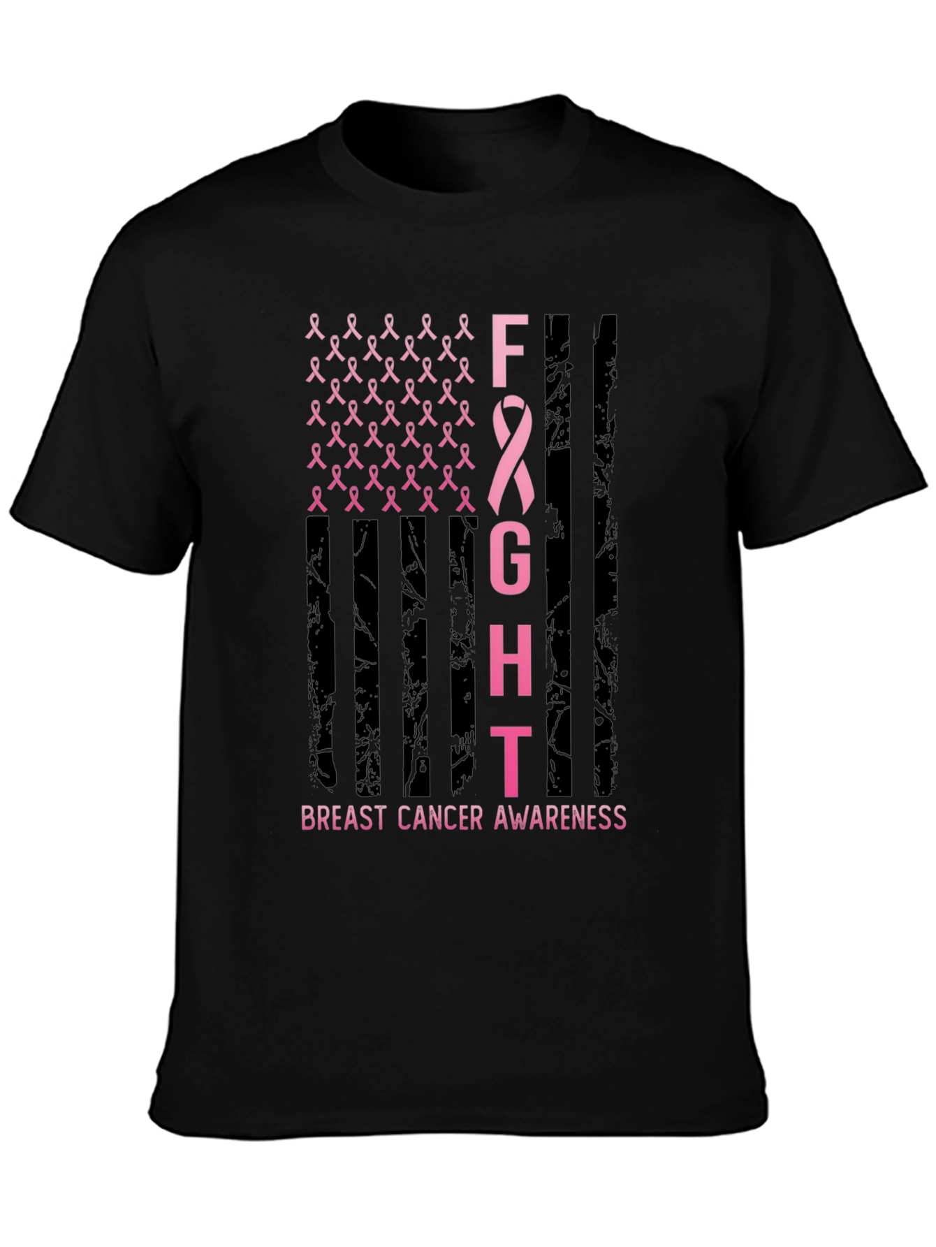 Fight Breast Cancer Awareness T-Shirt