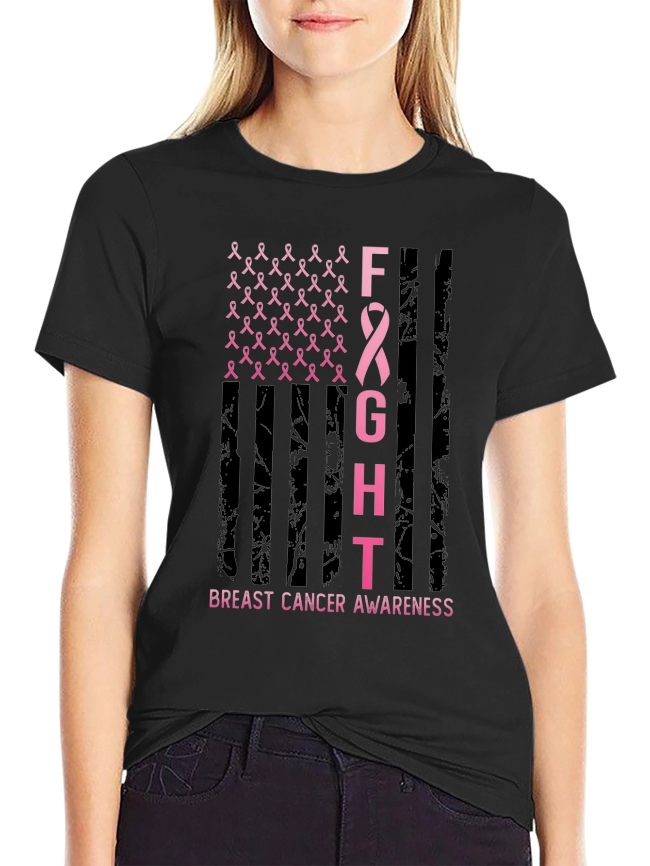 Fight Breast Cancer Awareness T-Shirt