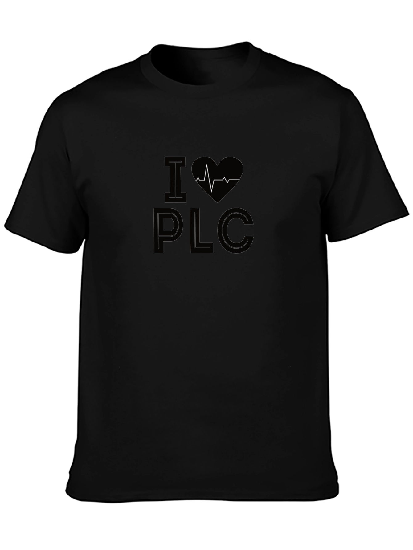 I Heart PLC Black T-Shirt