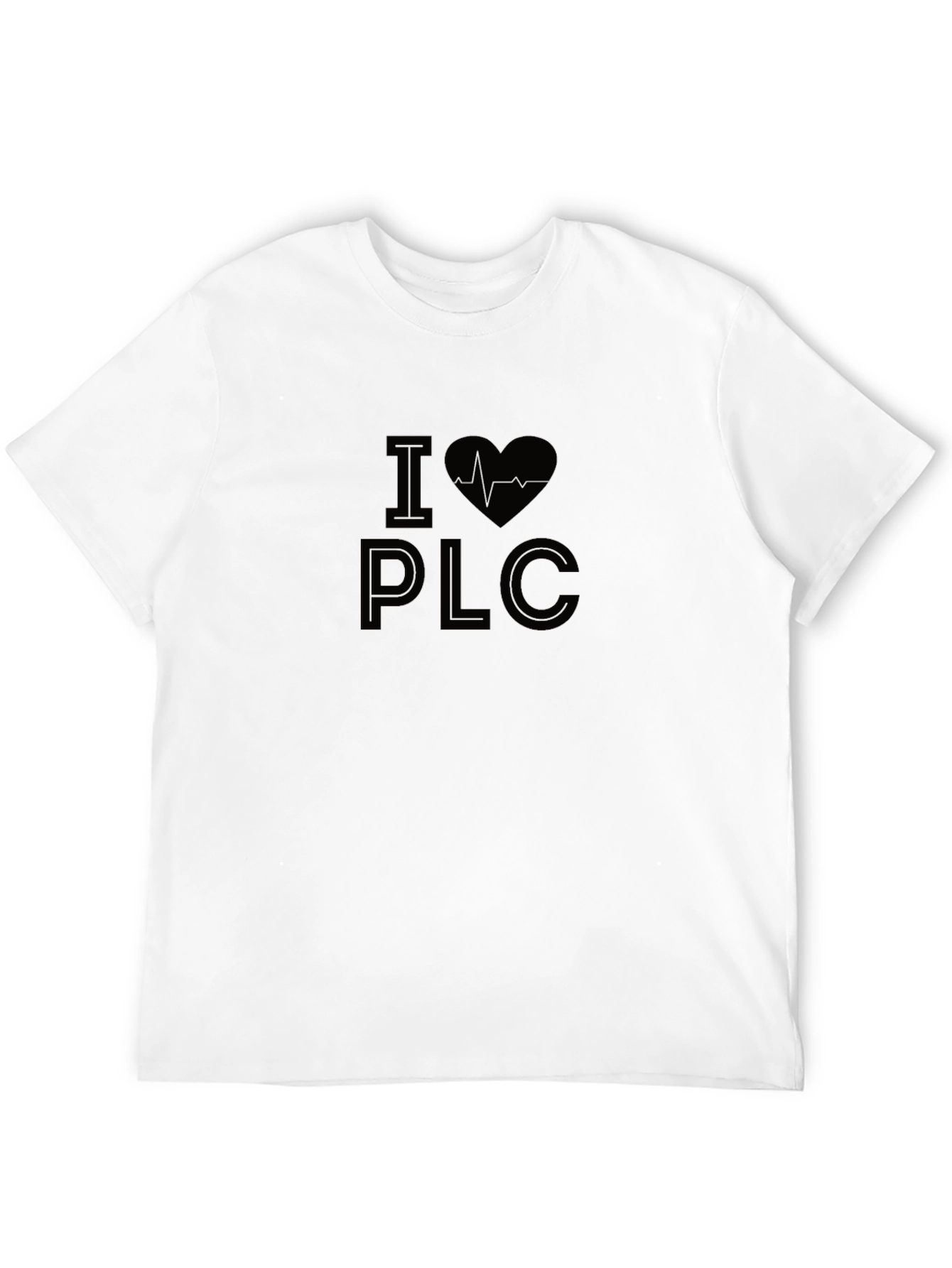 I Heart PLC Black T-Shirt