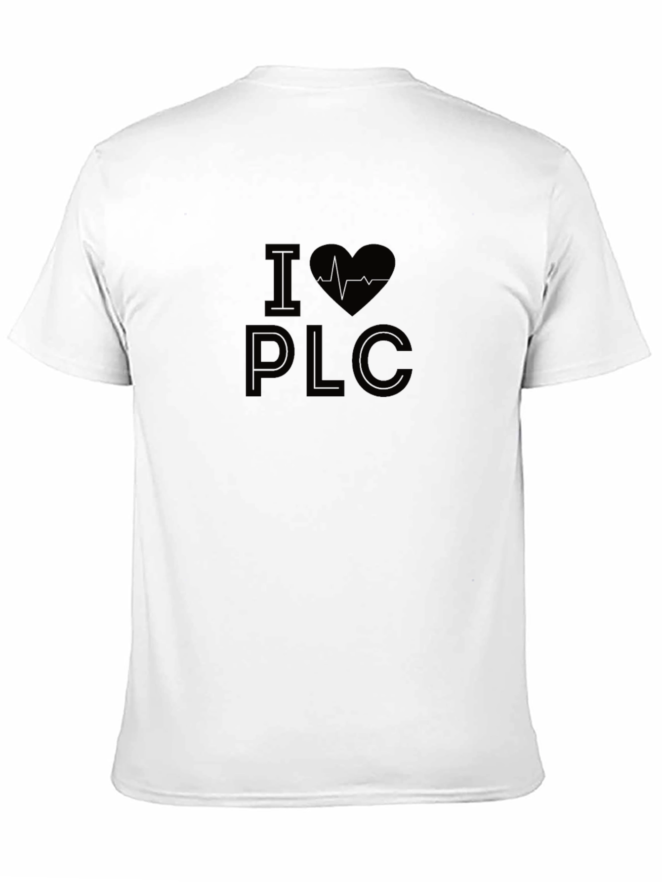 I Heart PLC Black T-Shirt