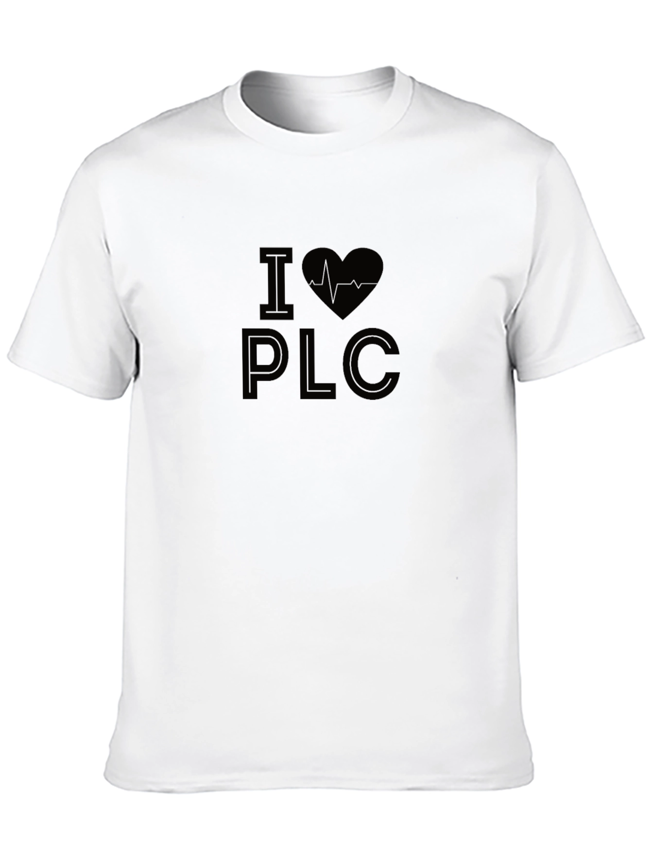 I Heart PLC Black T-Shirt