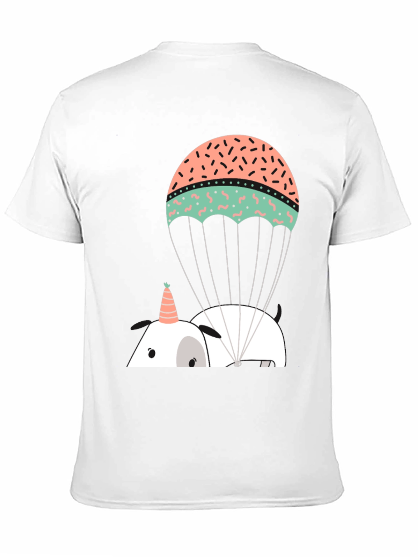 Unicorn Parachute Graphic Tee