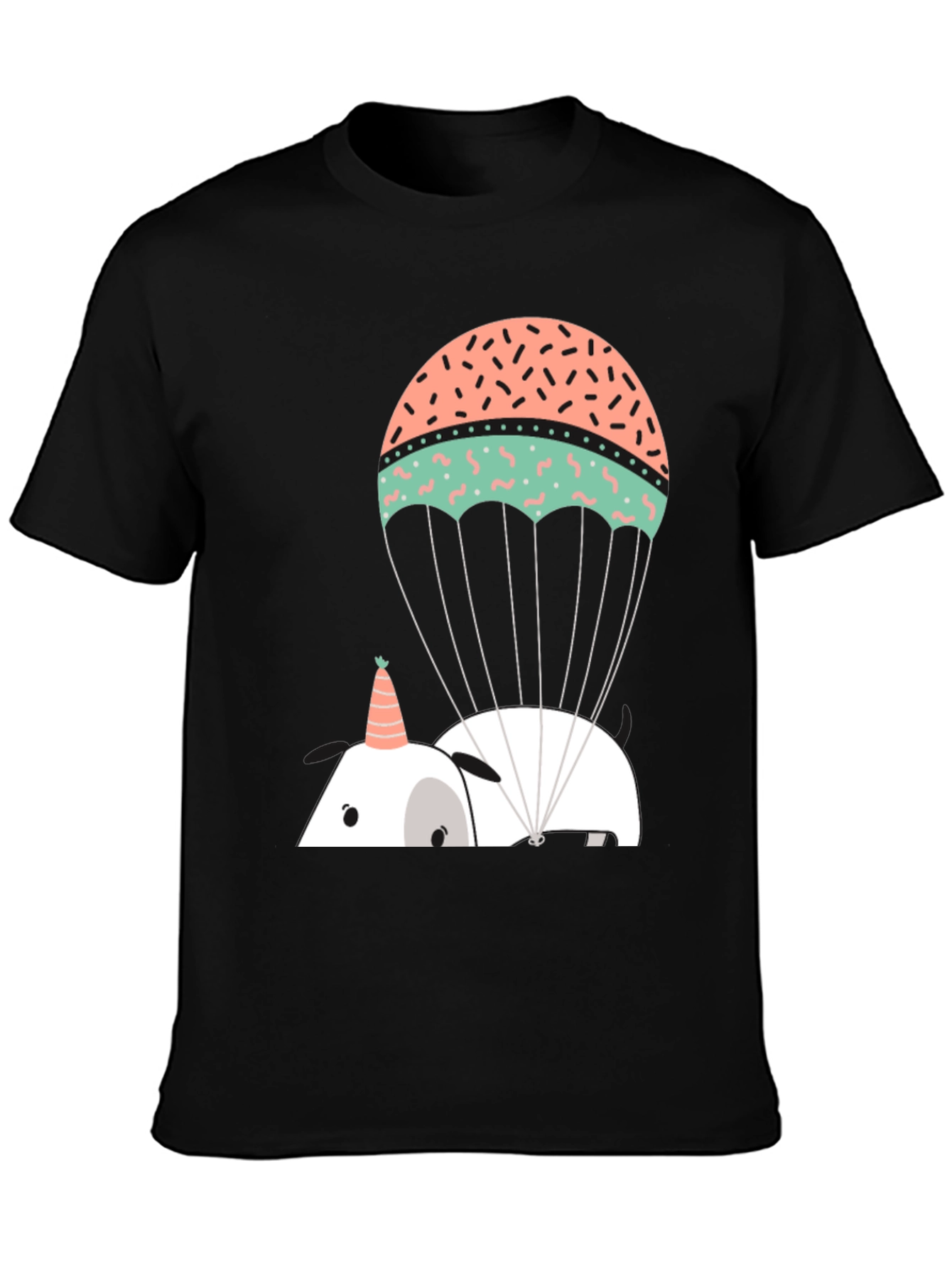 Unicorn Parachute Graphic Tee