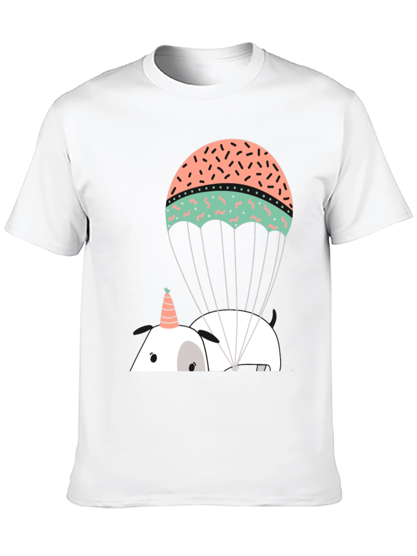 Unicorn Parachute Graphic Tee