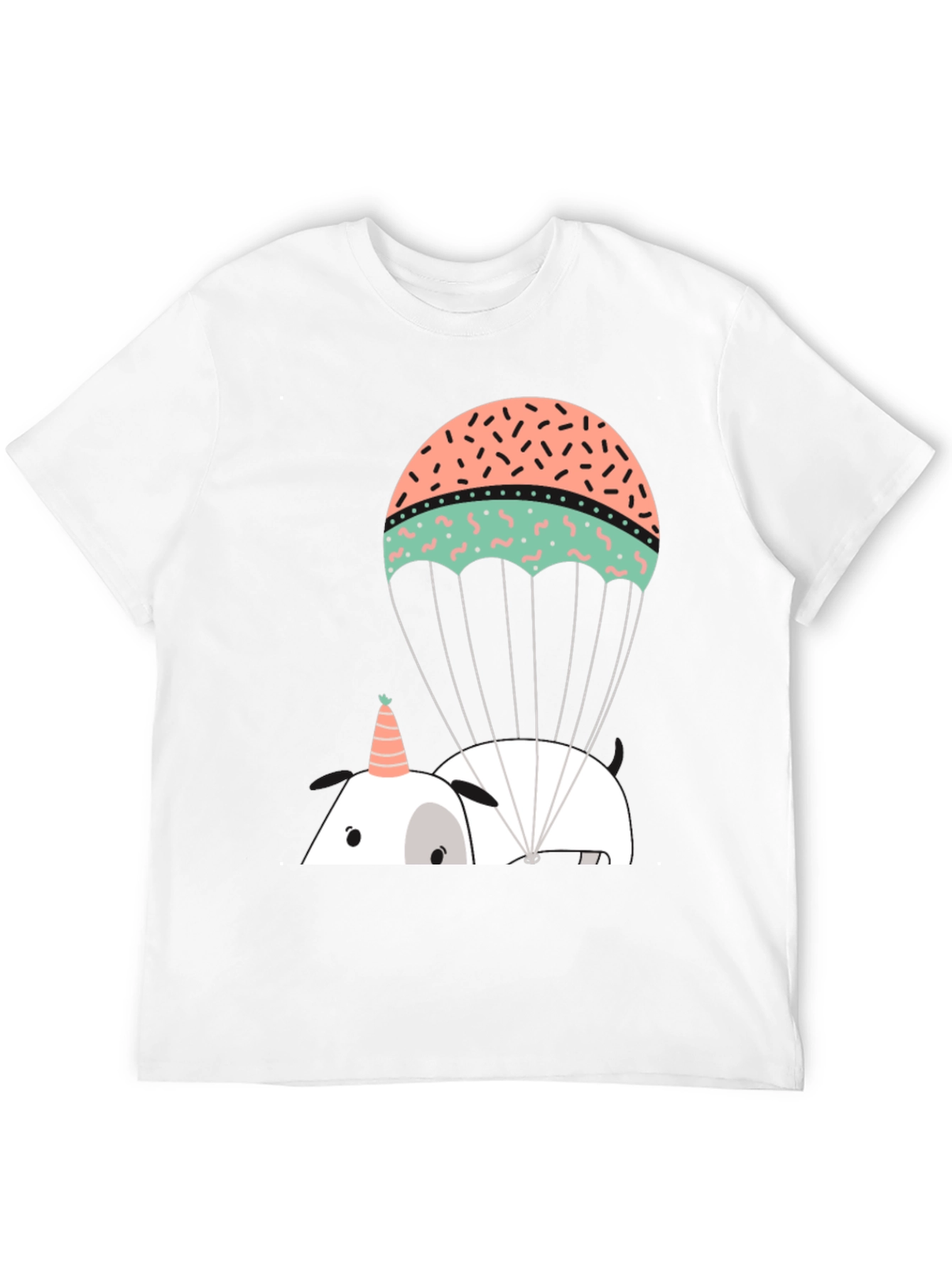Unicorn Parachute Graphic Tee