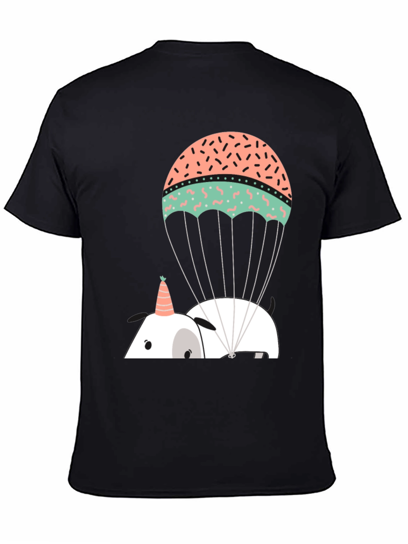 Unicorn Parachute Graphic Tee