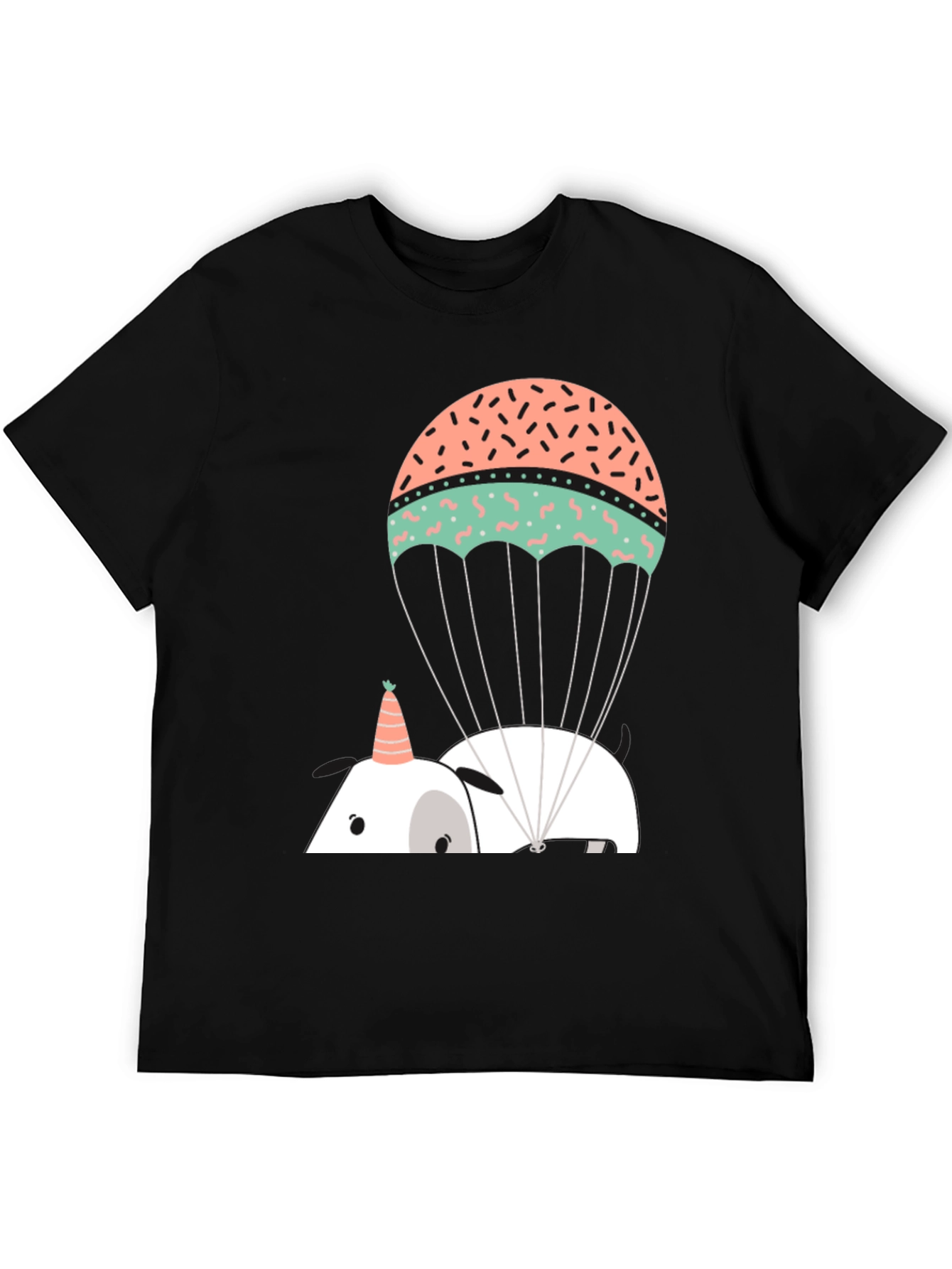 Unicorn Parachute Graphic Tee