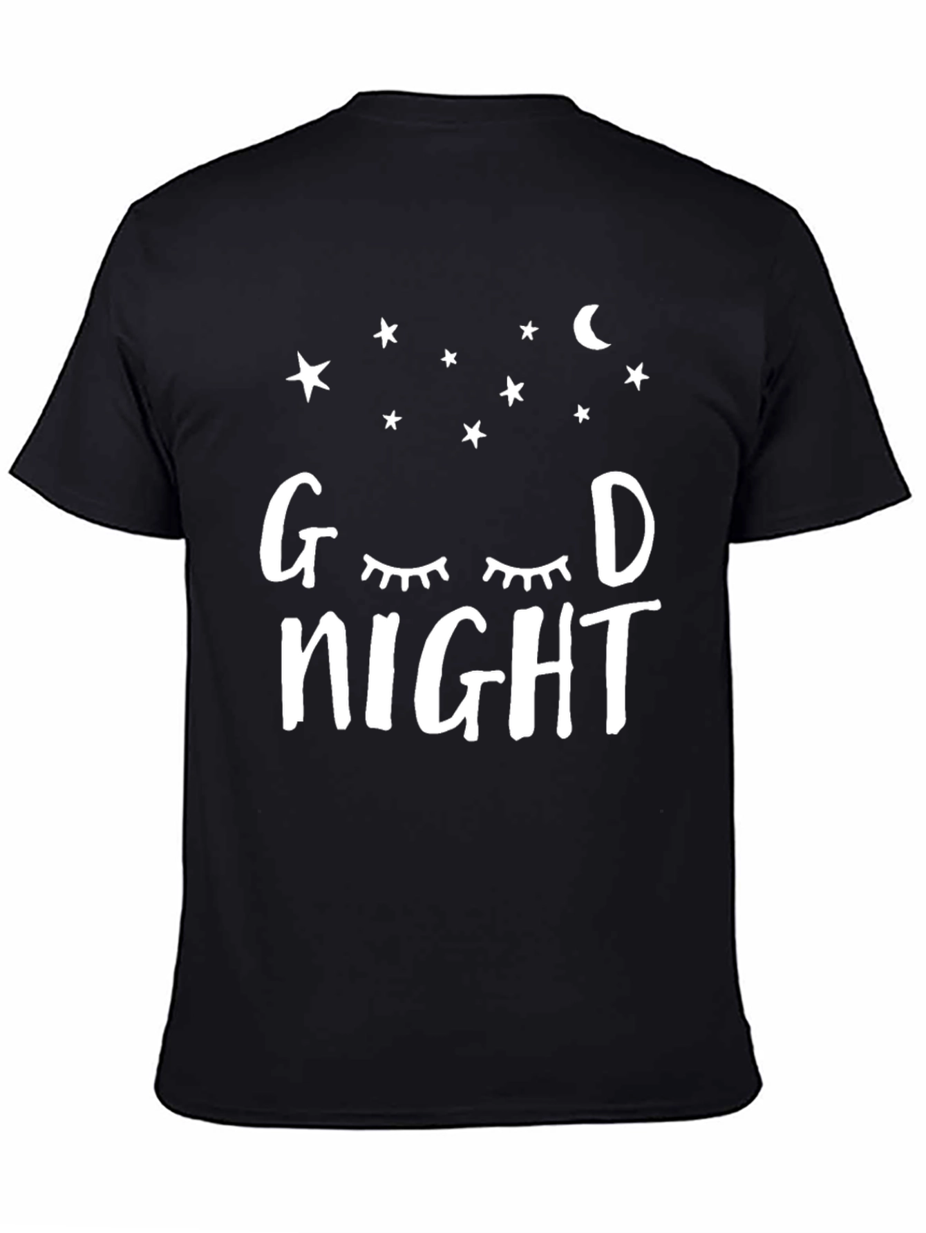 Good Night Tee - Stars and Moon Sleep Shirt