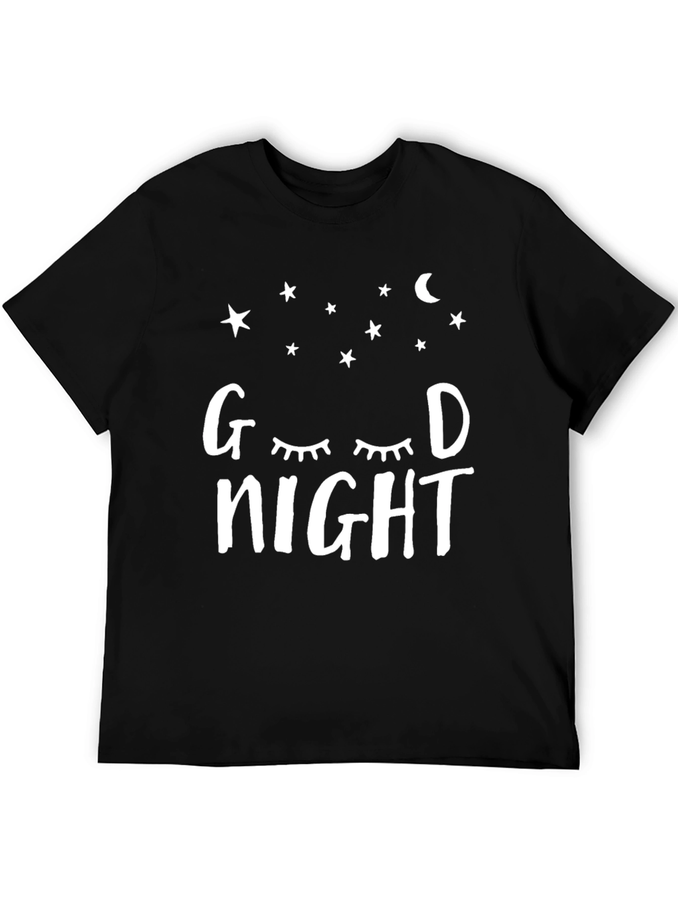 Good Night Tee - Stars and Moon Sleep Shirt