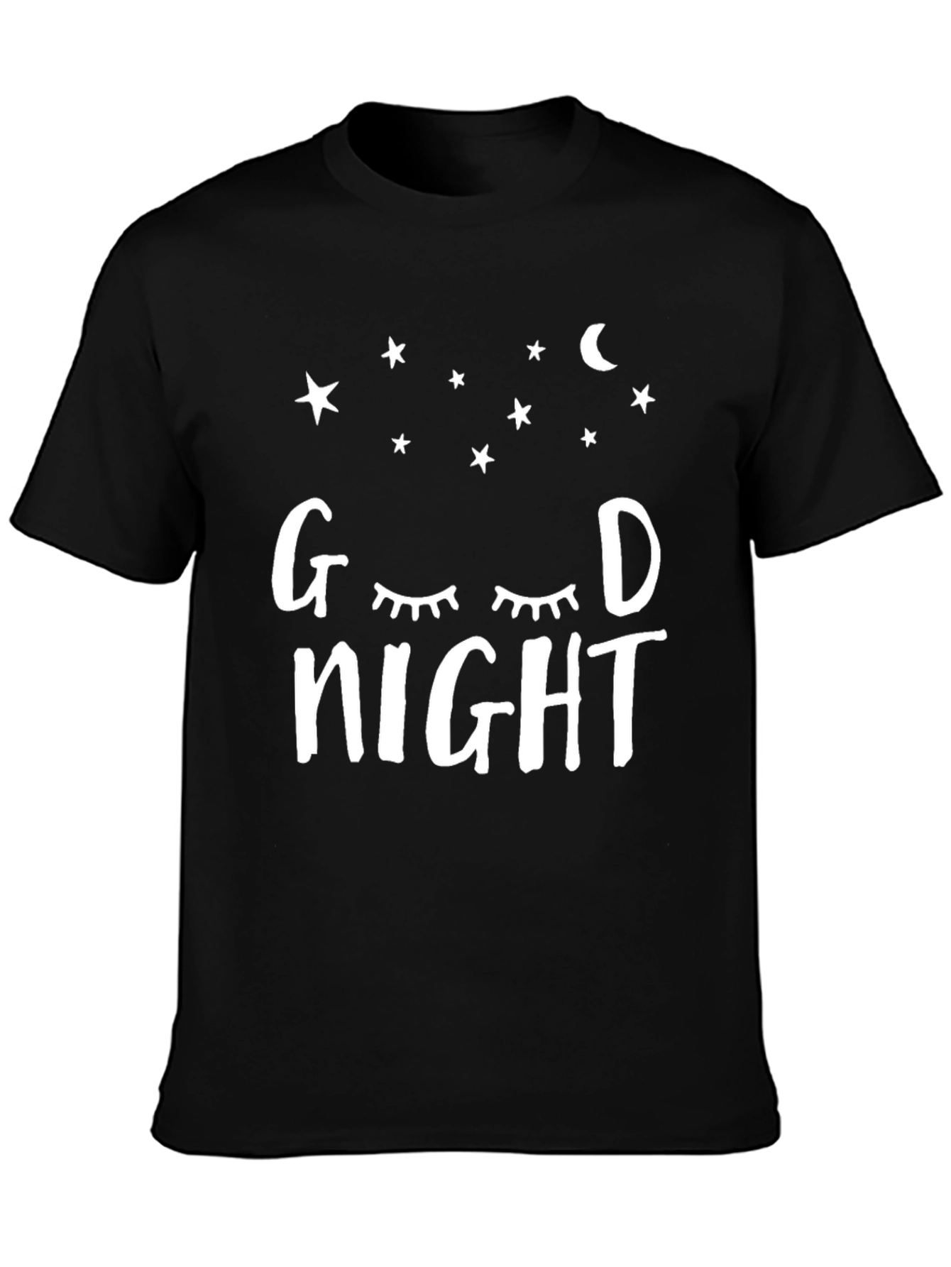 Good Night Tee - Stars and Moon Sleep Shirt