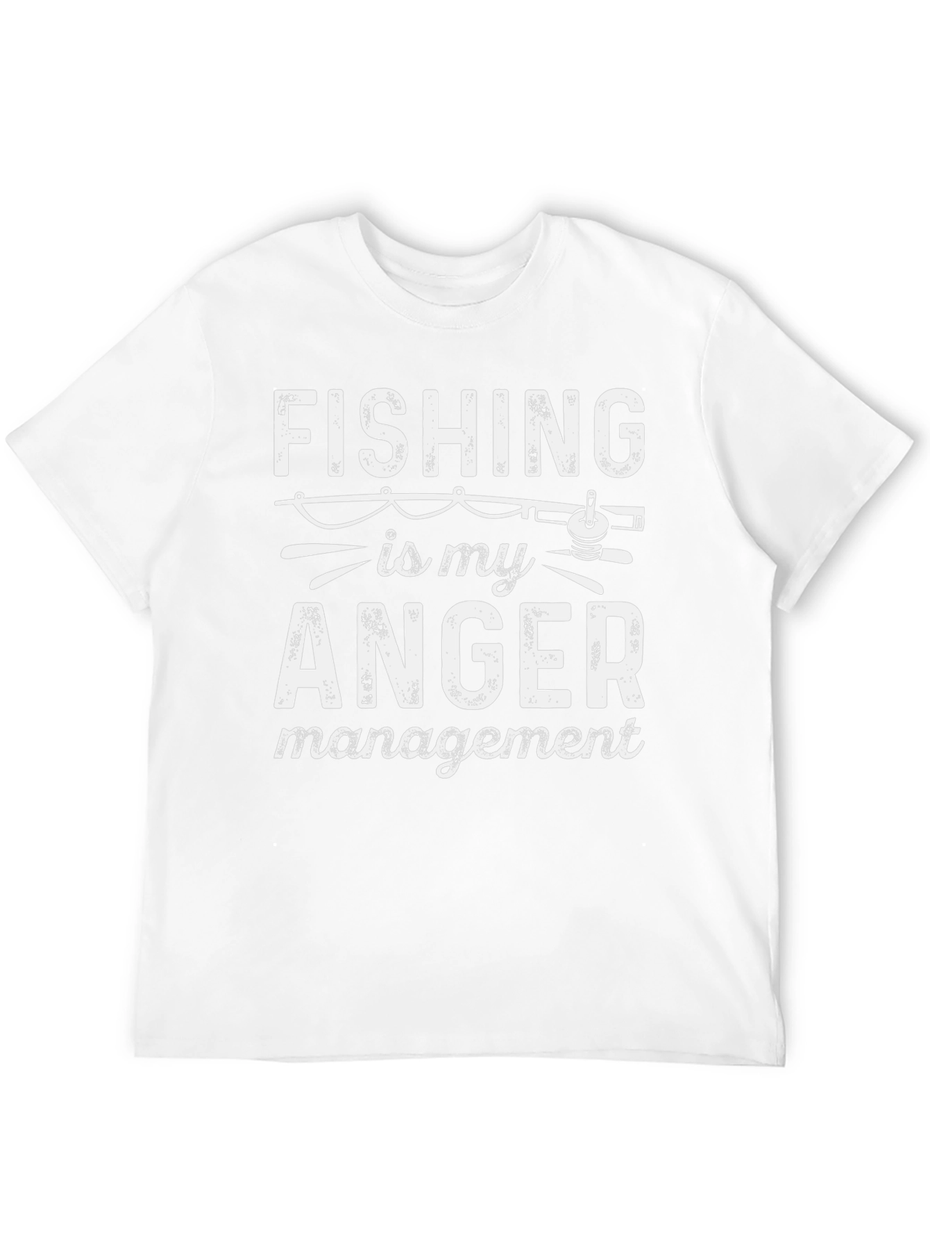 Fishing is My Anger Management Tee
