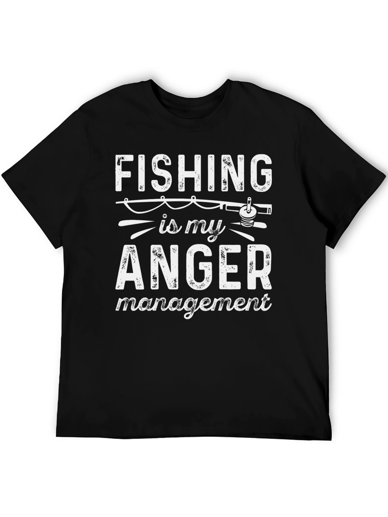 Fishing is My Anger Management Tee
