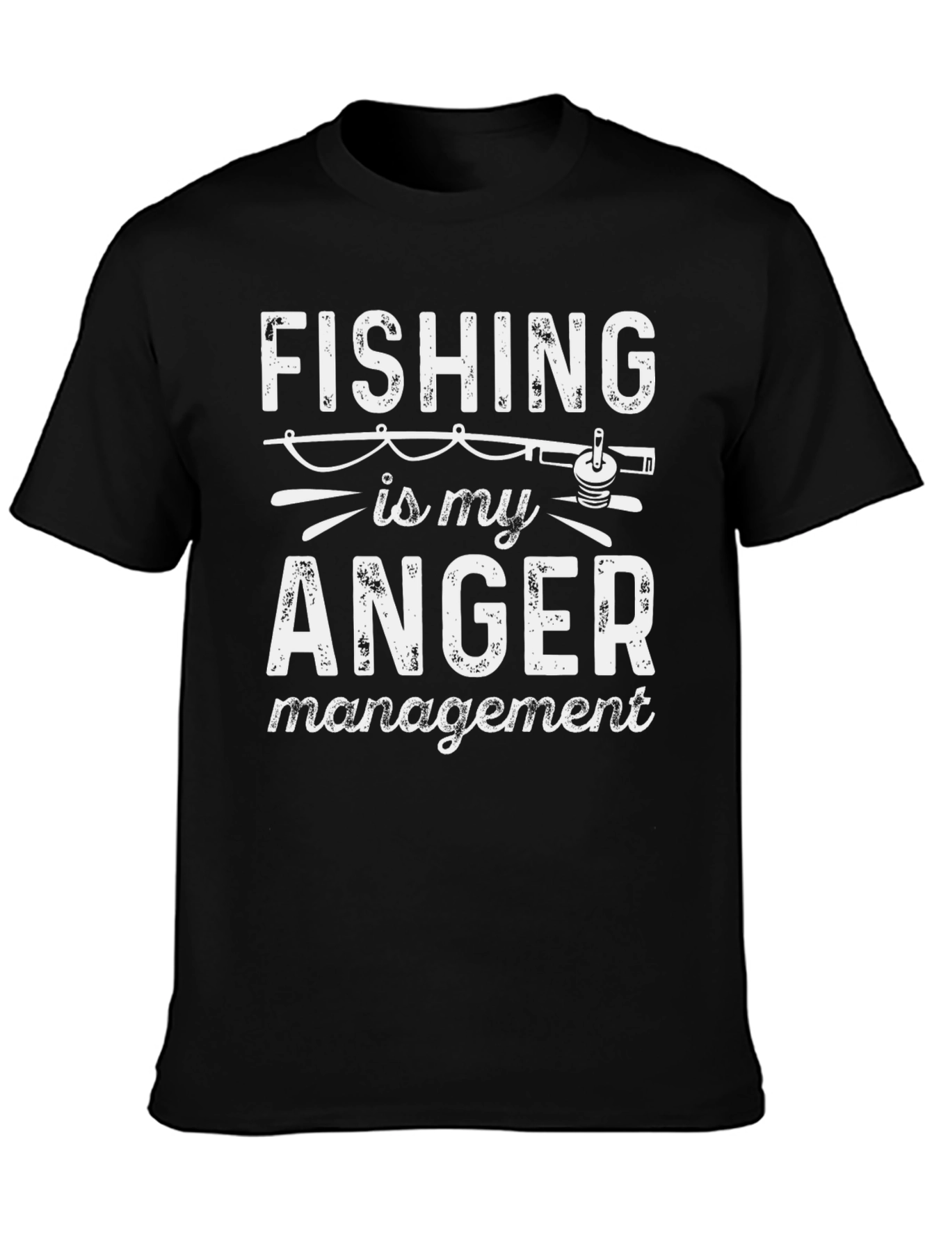 Fishing is My Anger Management Tee