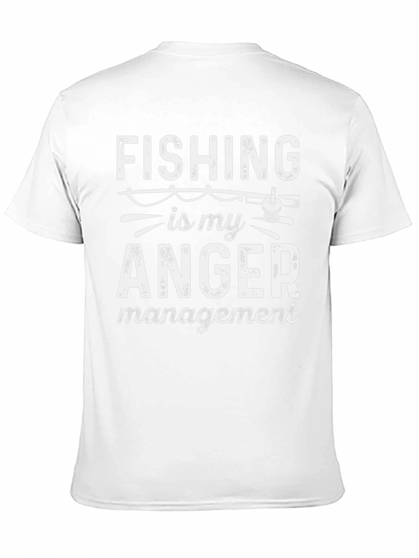 Fishing is My Anger Management Tee