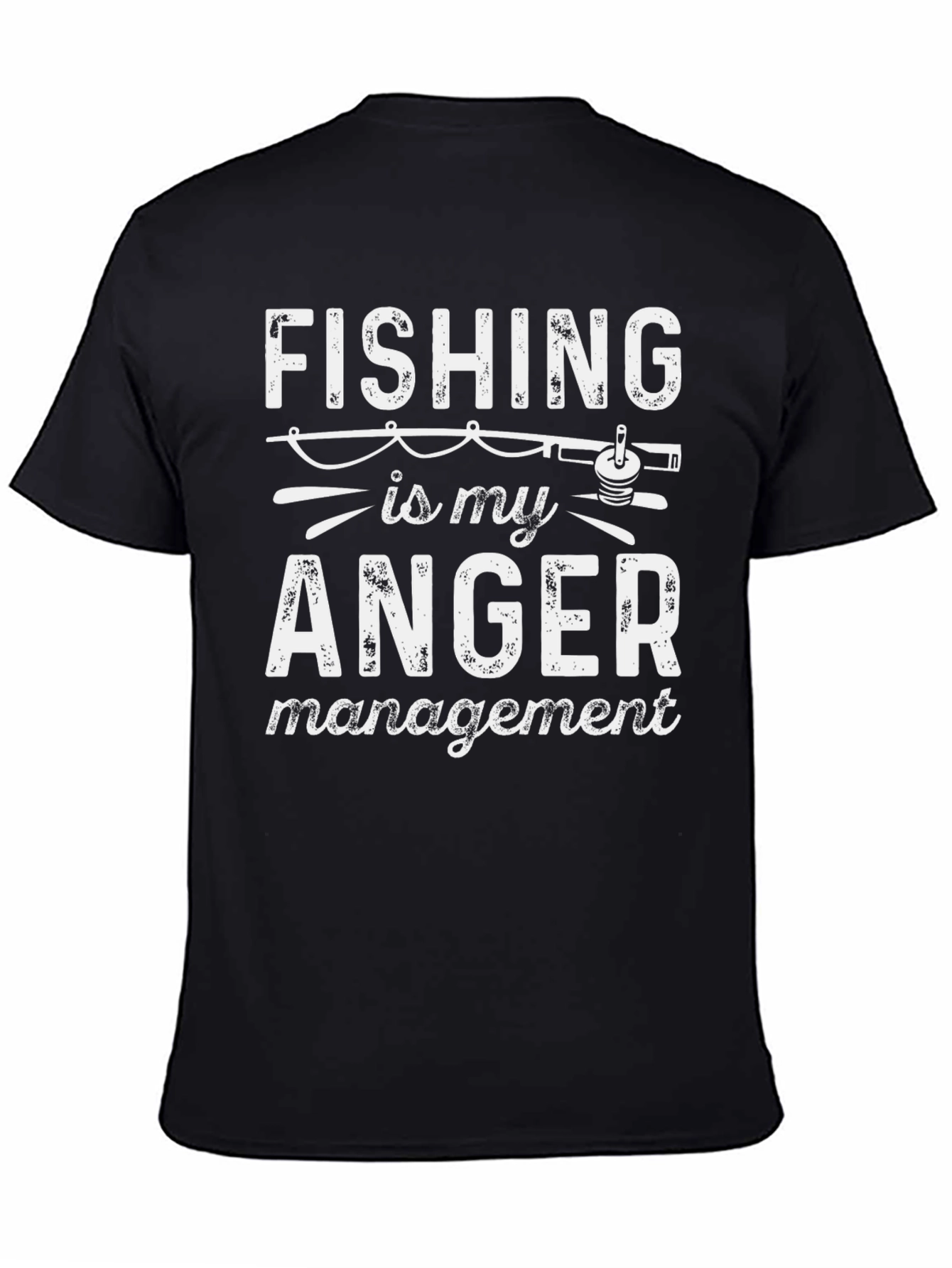 Fishing is My Anger Management Tee